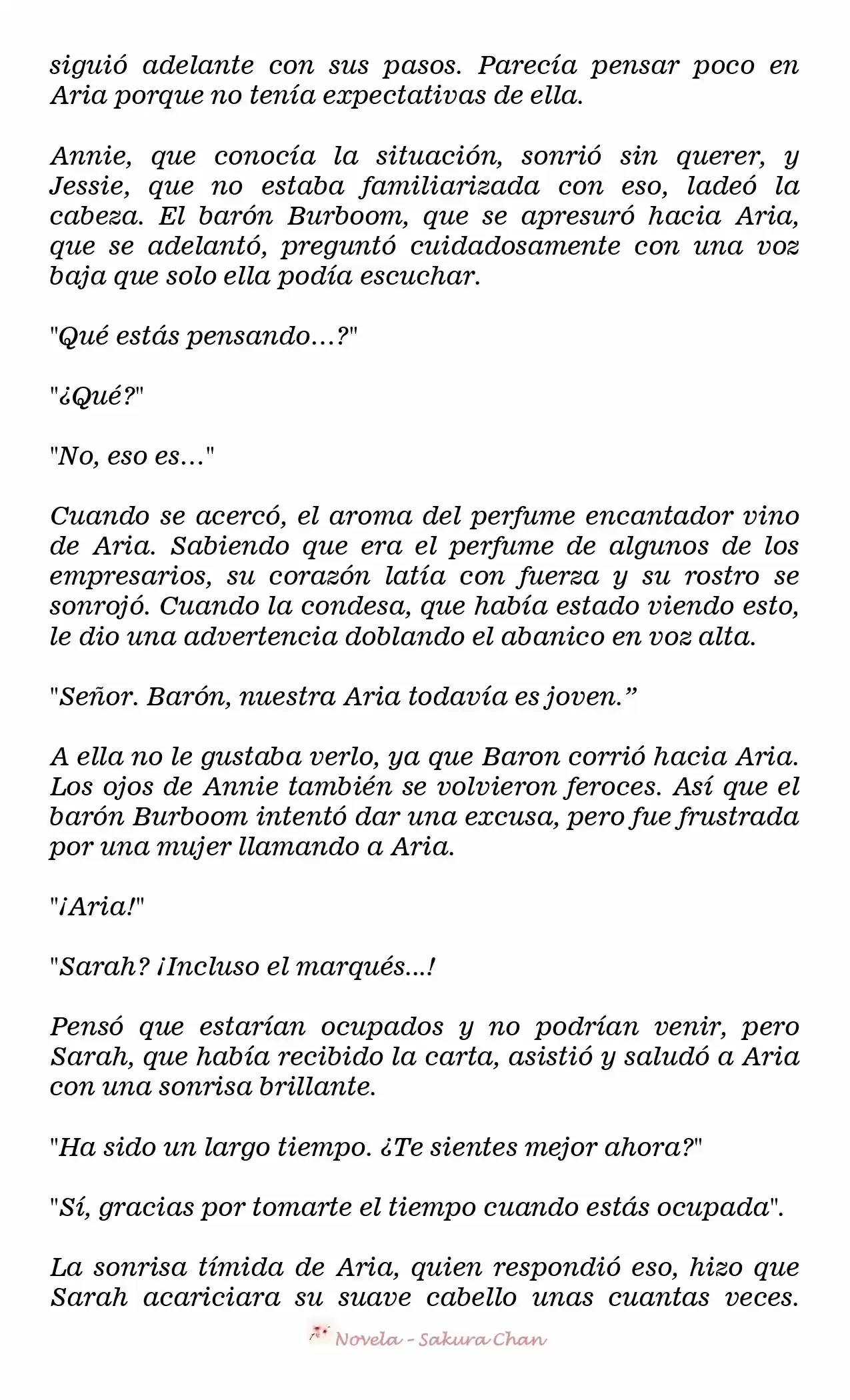 La Villana Gira El Reloj De Arena (Novela) - Capítulo 148 - Página 15 - LectorTMOo