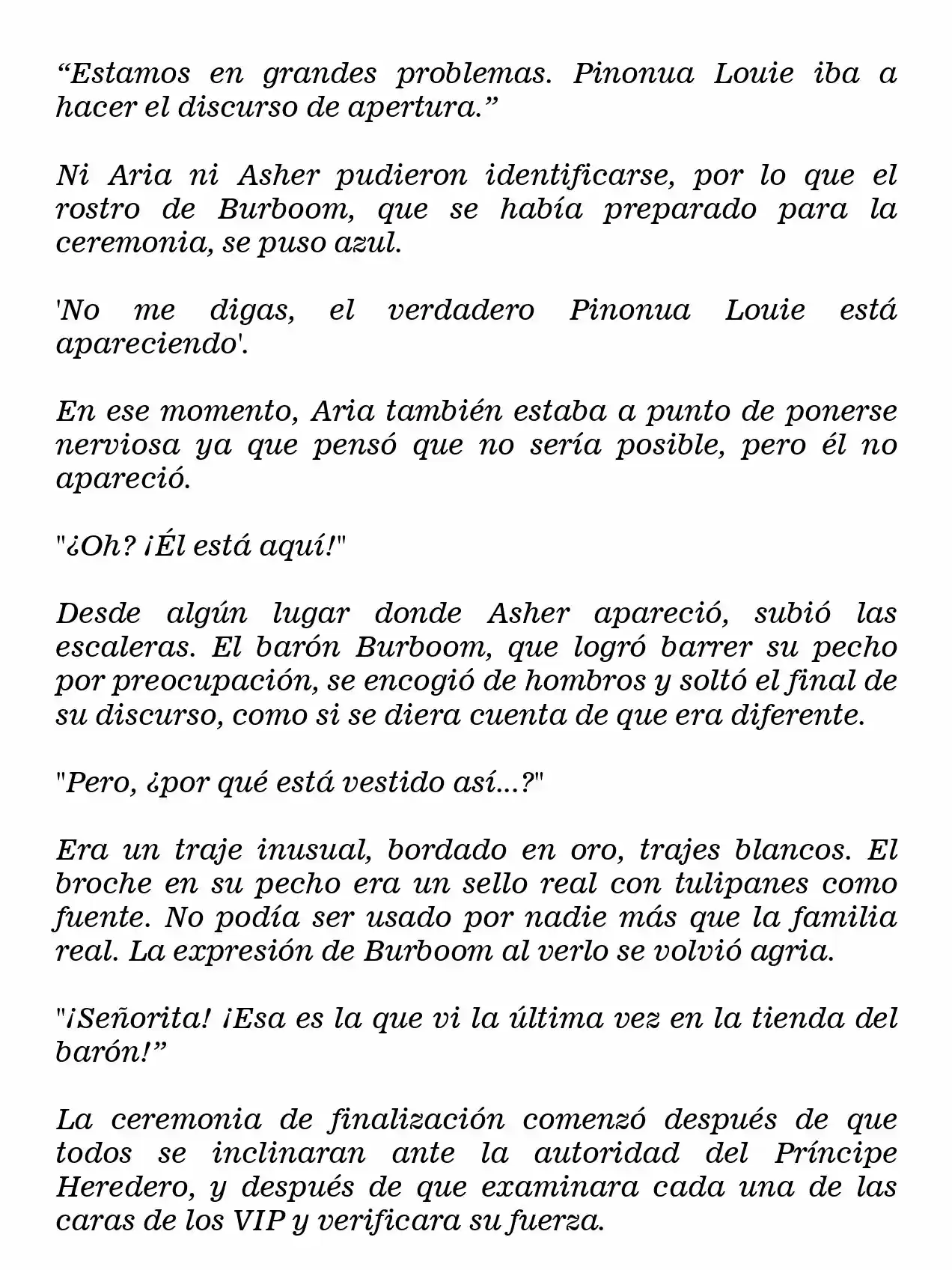 La Villana Gira El Reloj De Arena (Novela) - Capítulo 148 - Página 17 - LectorTMOo