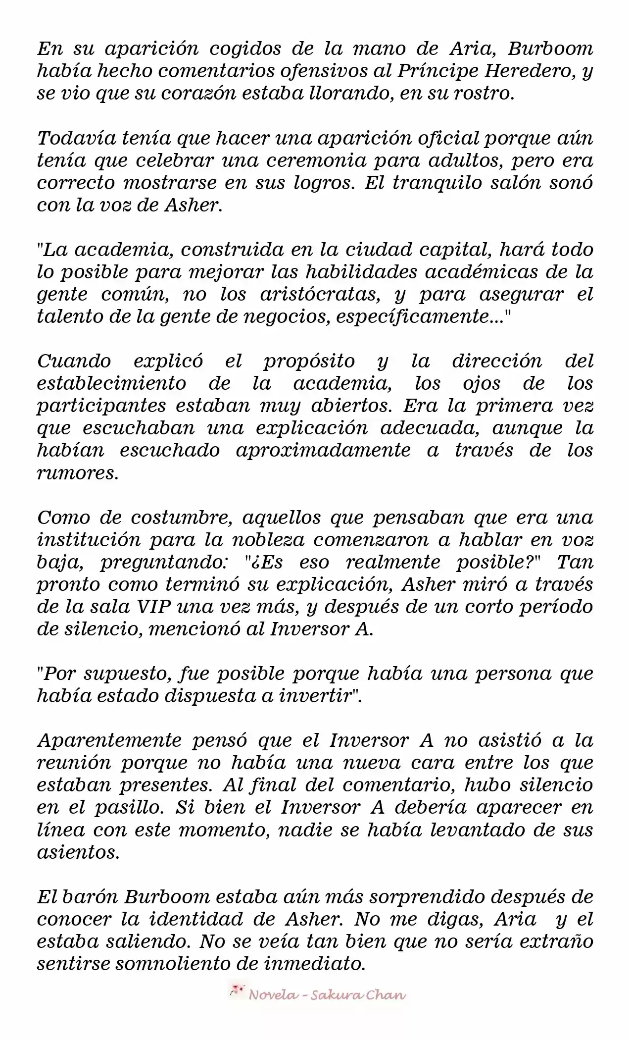 La Villana Gira El Reloj De Arena (Novela) - Capítulo 149 - Página 2 - LectorTMOo