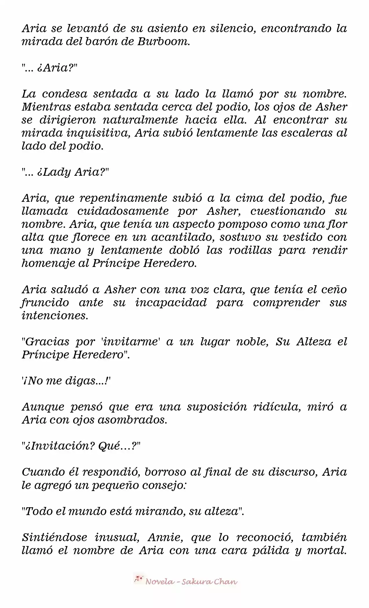 La Villana Gira El Reloj De Arena (Novela) - Capítulo 149 - Página 9 - LectorTMOo