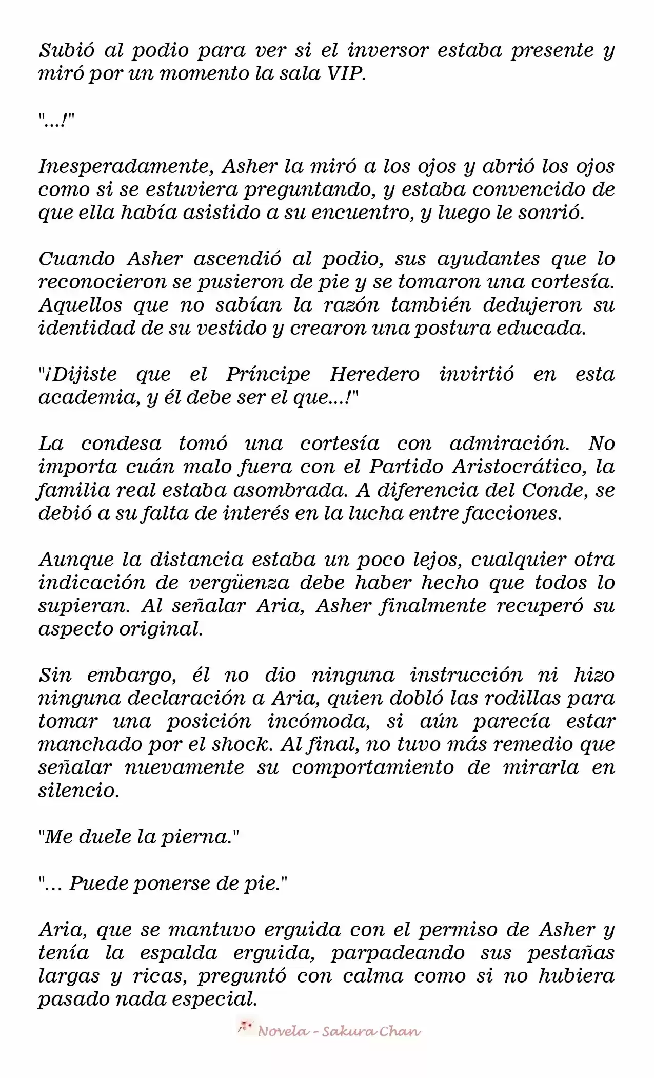 La Villana Gira El Reloj De Arena (Novela) - Capítulo 149 - Página 10 - LectorTMOo