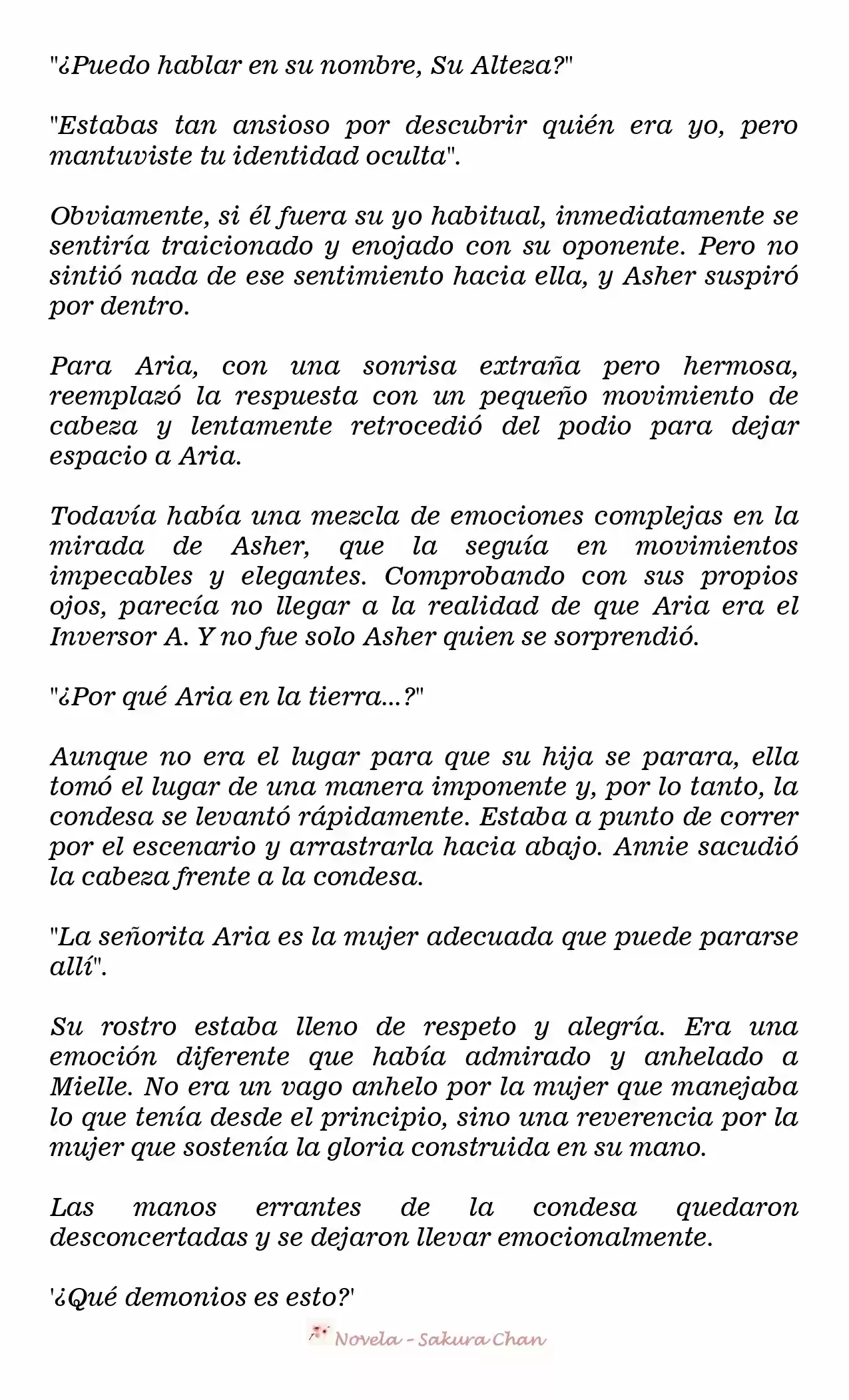 La Villana Gira El Reloj De Arena (Novela) - Capítulo 149 - Página 14 - LectorTMOo