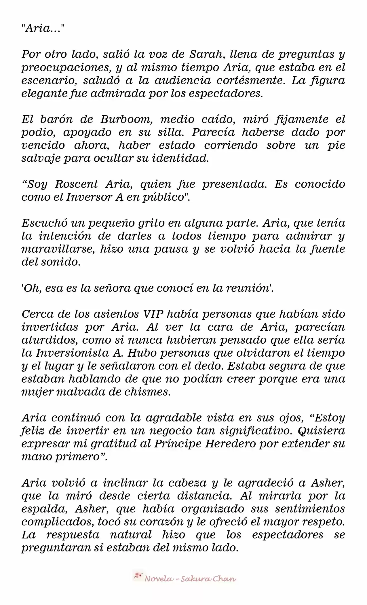 La Villana Gira El Reloj De Arena (Novela) - Capítulo 149 - Página 16 - LectorTMOo