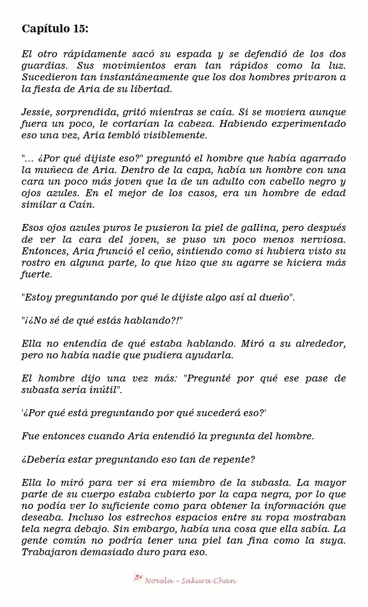 La Villana Gira El Reloj De Arena (Novela) - Capítulo 15 - Página 2 - LectorTMOo