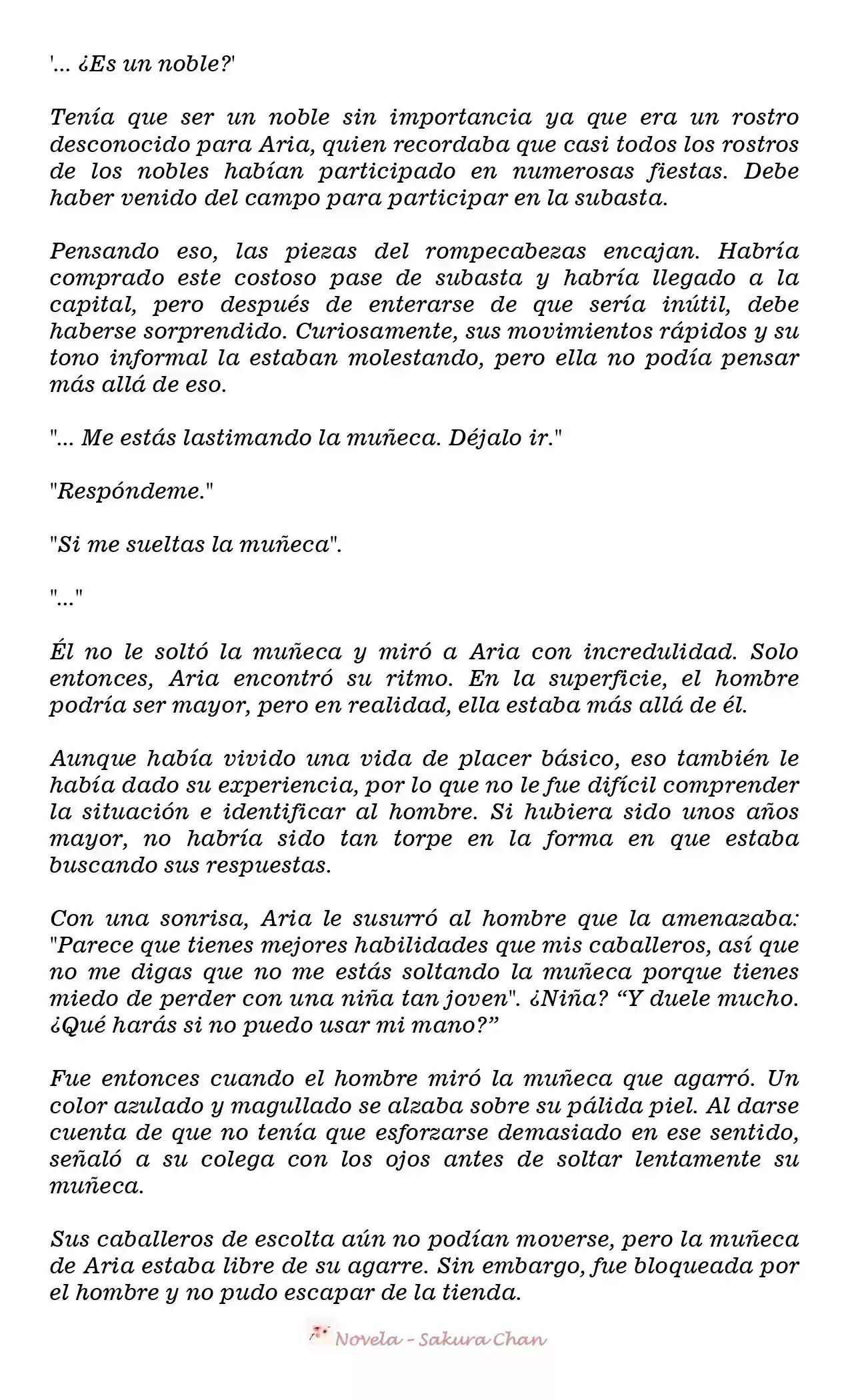 La Villana Gira El Reloj De Arena (Novela) - Capítulo 15 - Página 3 - LectorTMOo