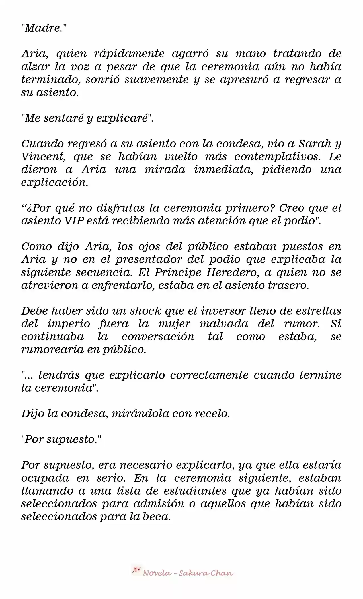 La Villana Gira El Reloj De Arena (Novela) - Capítulo 150 - Página 4 - LectorTMOo