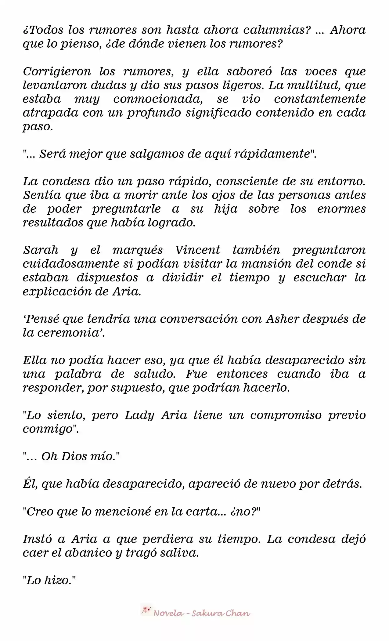 La Villana Gira El Reloj De Arena (Novela) - Capítulo 150 - Página 10 - LectorTMOo