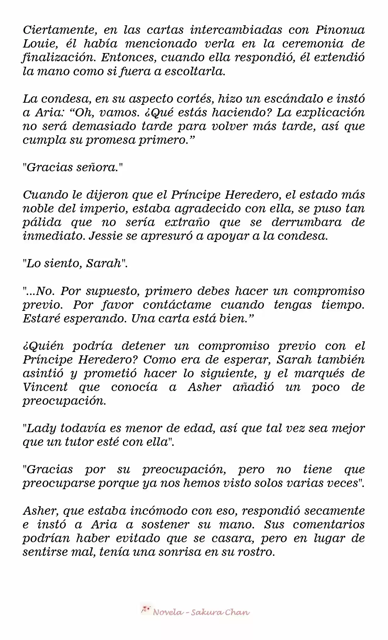La Villana Gira El Reloj De Arena (Novela) - Capítulo 150 - Página 14 - LectorTMOo