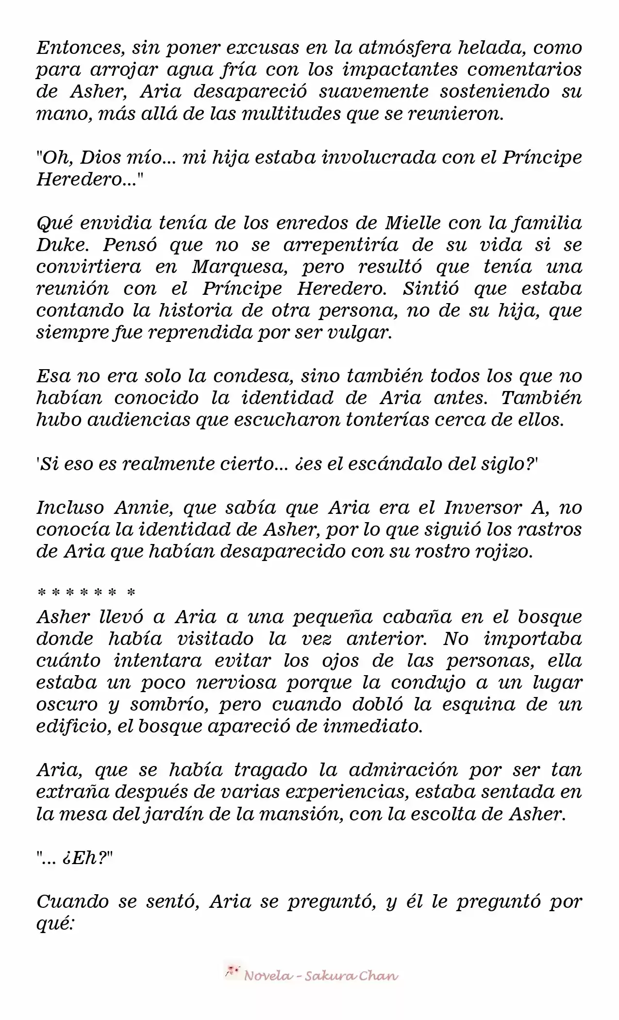 La Villana Gira El Reloj De Arena (Novela) - Capítulo 150 - Página 15 - LectorTMOo