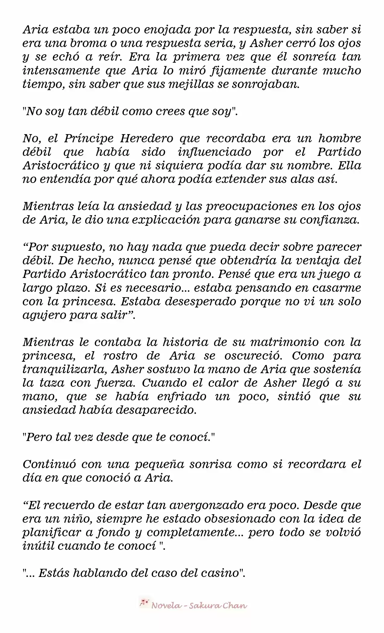 La Villana Gira El Reloj De Arena (Novela) - Capítulo 151 - Página 4 - LectorTMOo