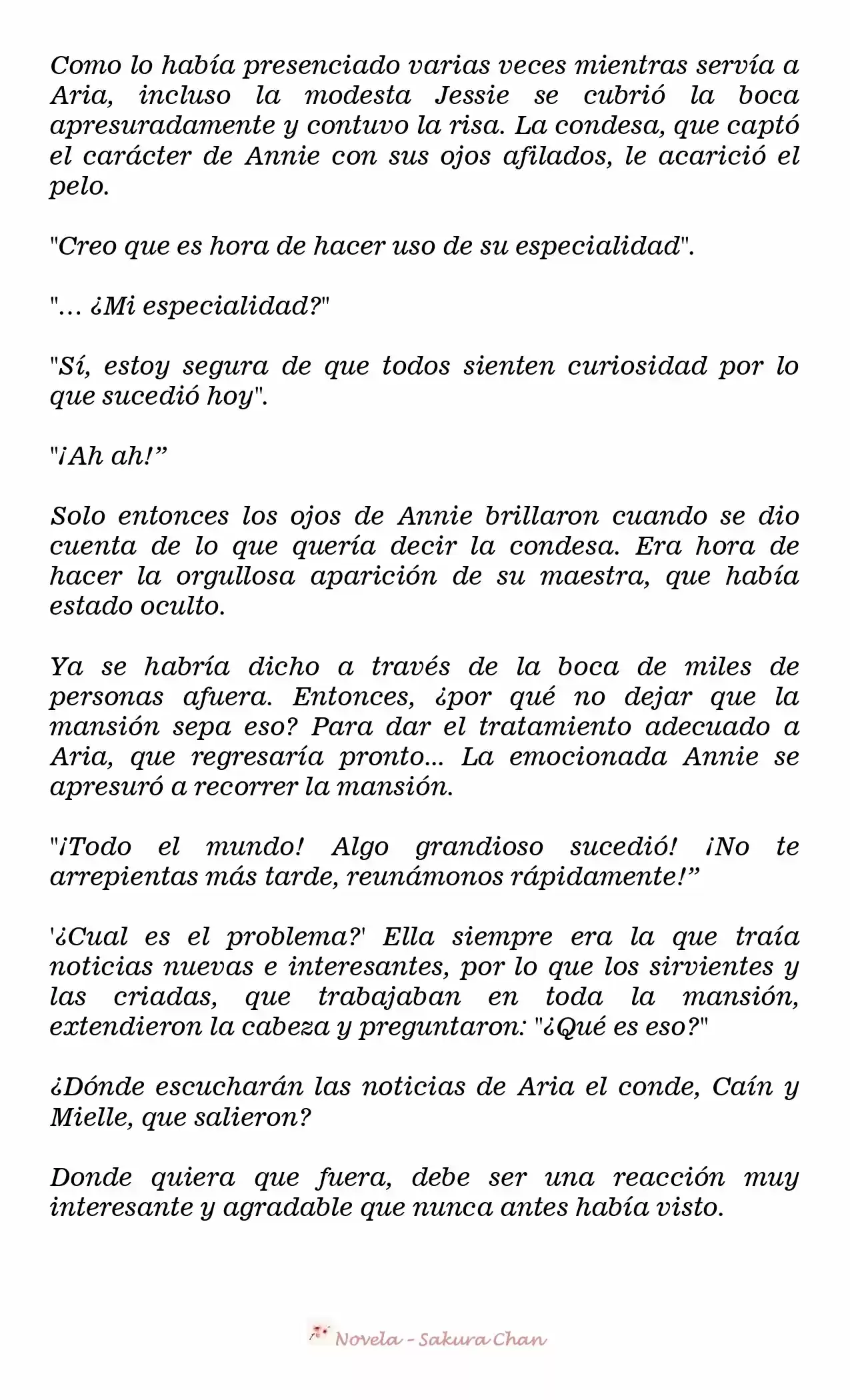 La Villana Gira El Reloj De Arena (Novela) - Capítulo 152 - Página 5 - LectorTMOo