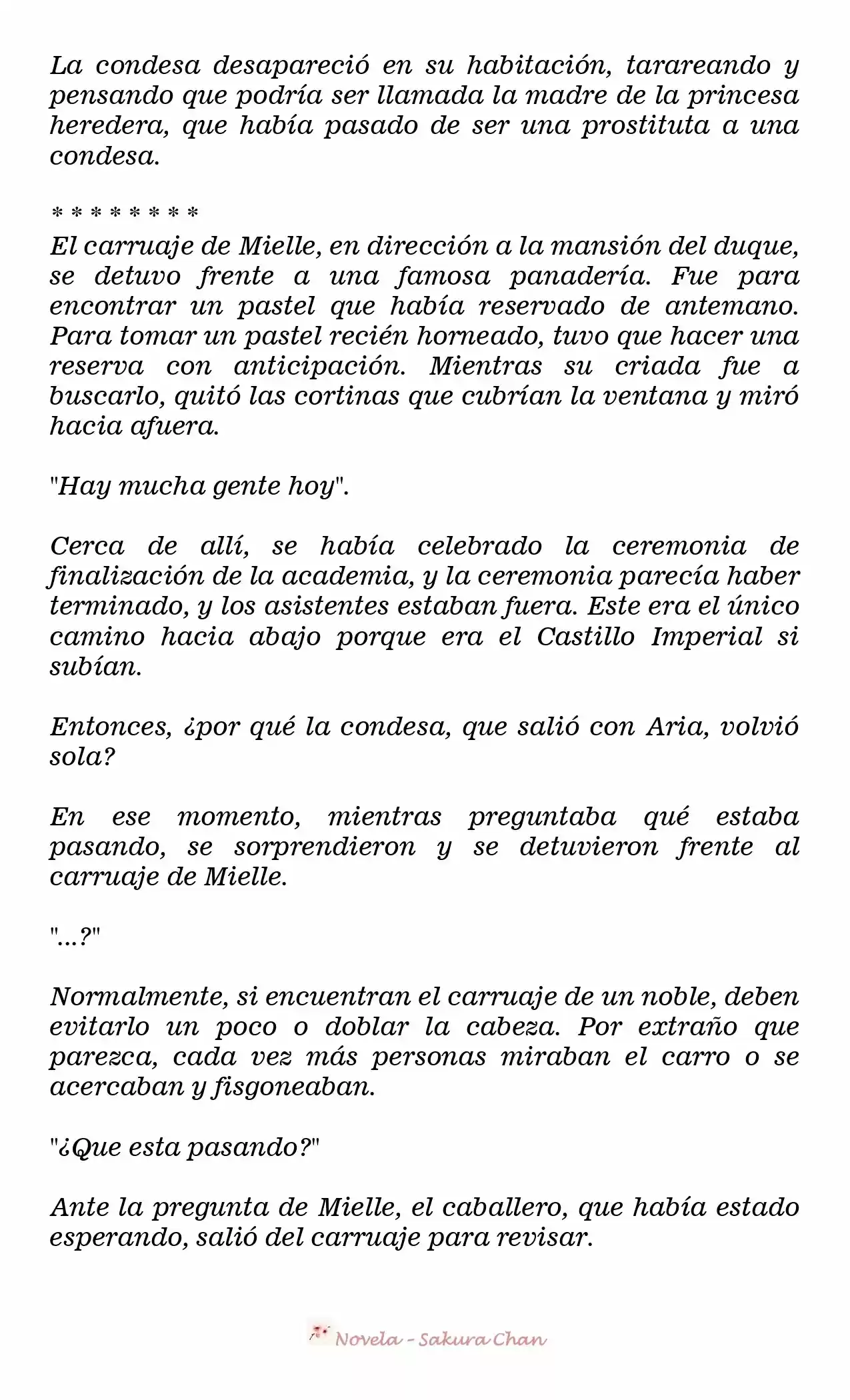 La Villana Gira El Reloj De Arena (Novela) - Capítulo 152 - Página 8 - LectorTMOo