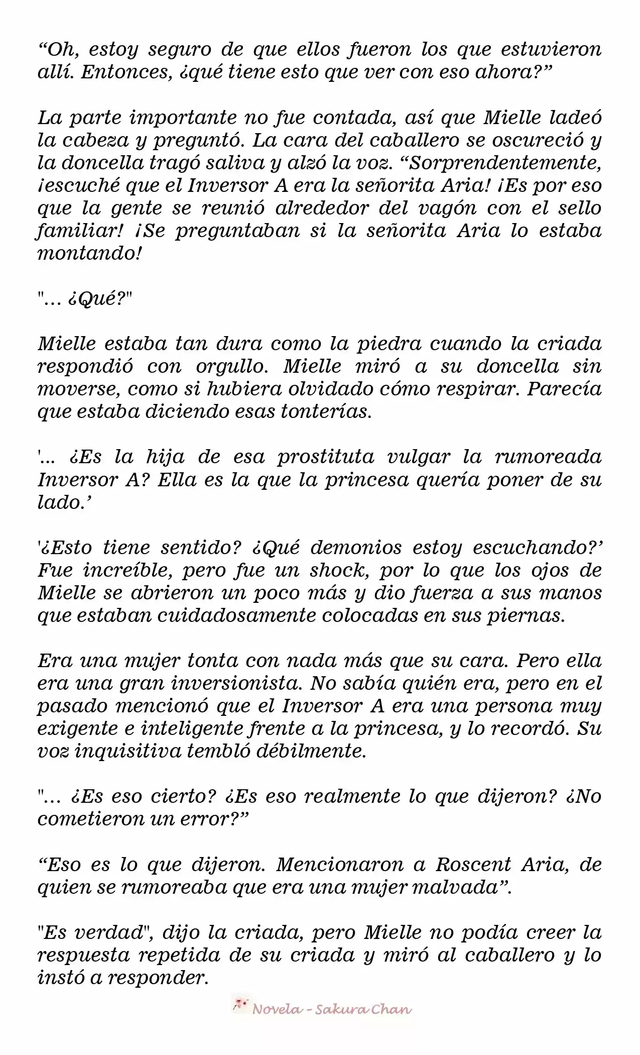 La Villana Gira El Reloj De Arena (Novela) - Capítulo 152 - Página 12 - LectorTMOo