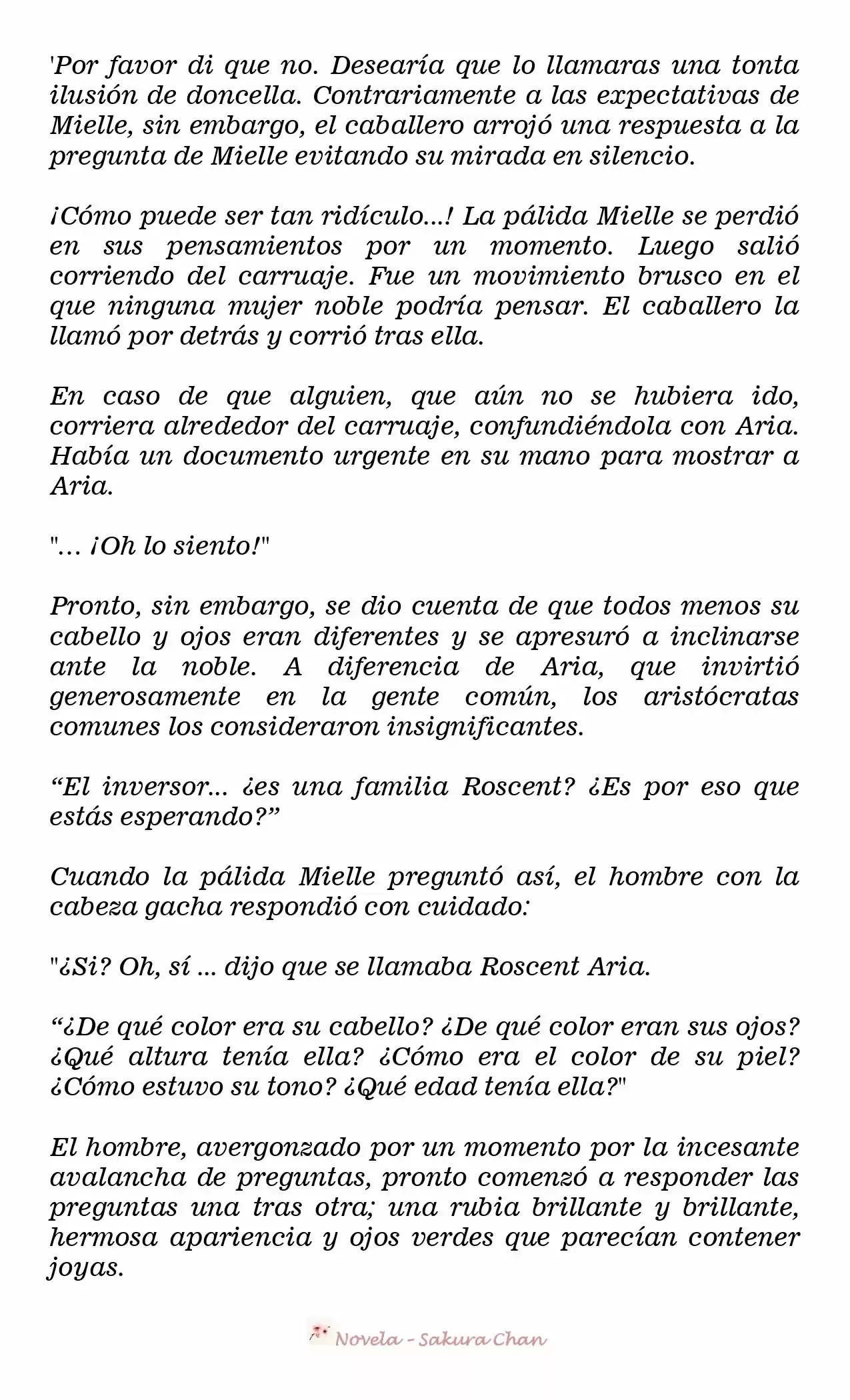 La Villana Gira El Reloj De Arena (Novela) - Capítulo 152 - Página 17 - LectorTMOo