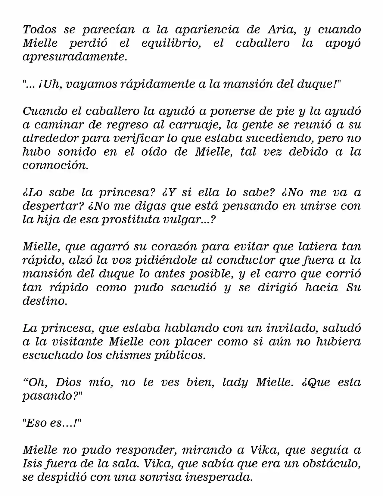 La Villana Gira El Reloj De Arena (Novela) - Capítulo 152 - Página 20 - LectorTMOo