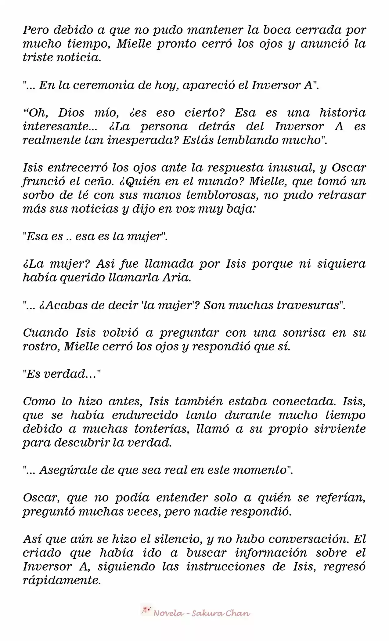 La Villana Gira El Reloj De Arena (Novela) - Capítulo 153 - Página 5 - LectorTMOo