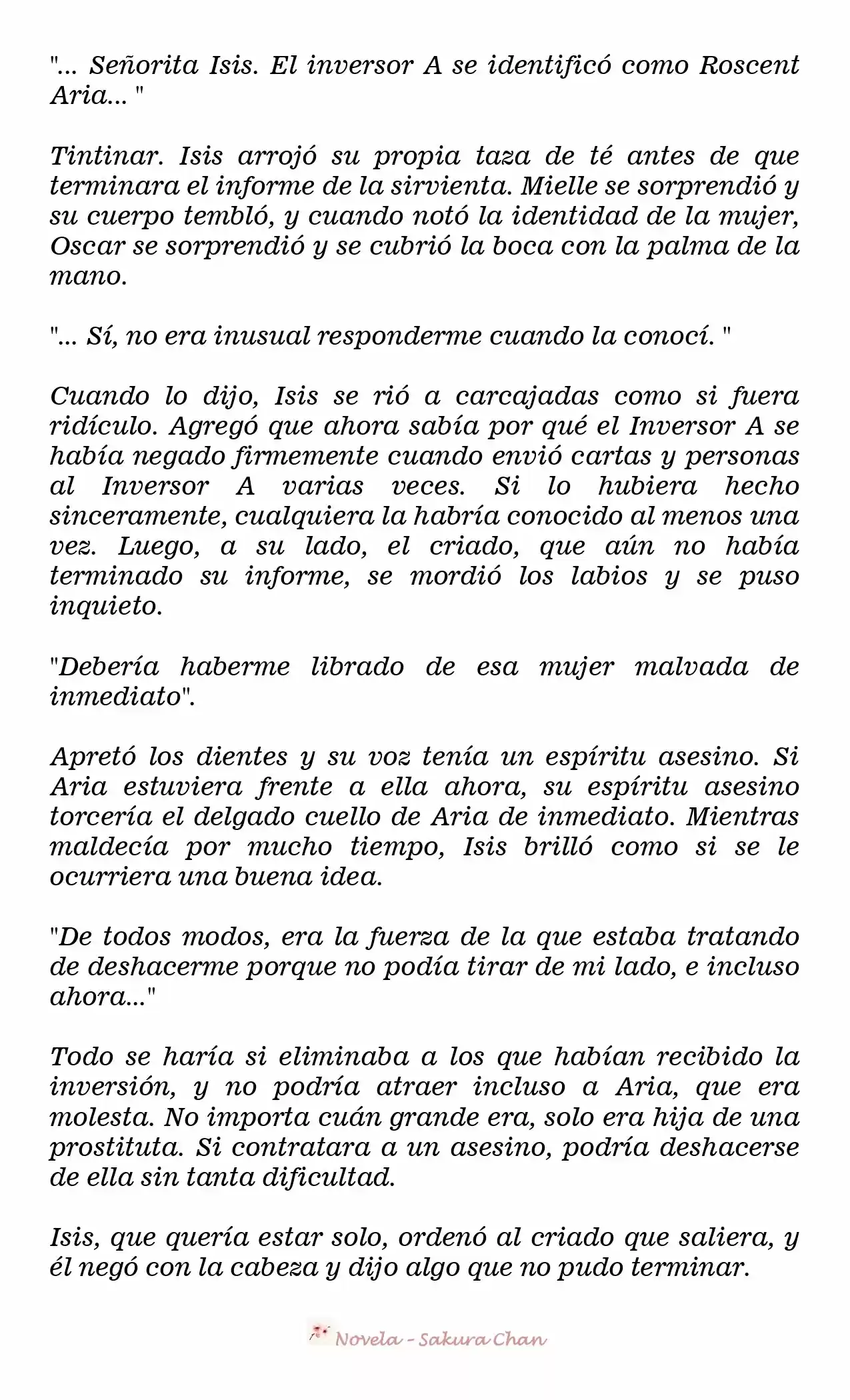 La Villana Gira El Reloj De Arena (Novela) - Capítulo 153 - Página 7 - LectorTMOo