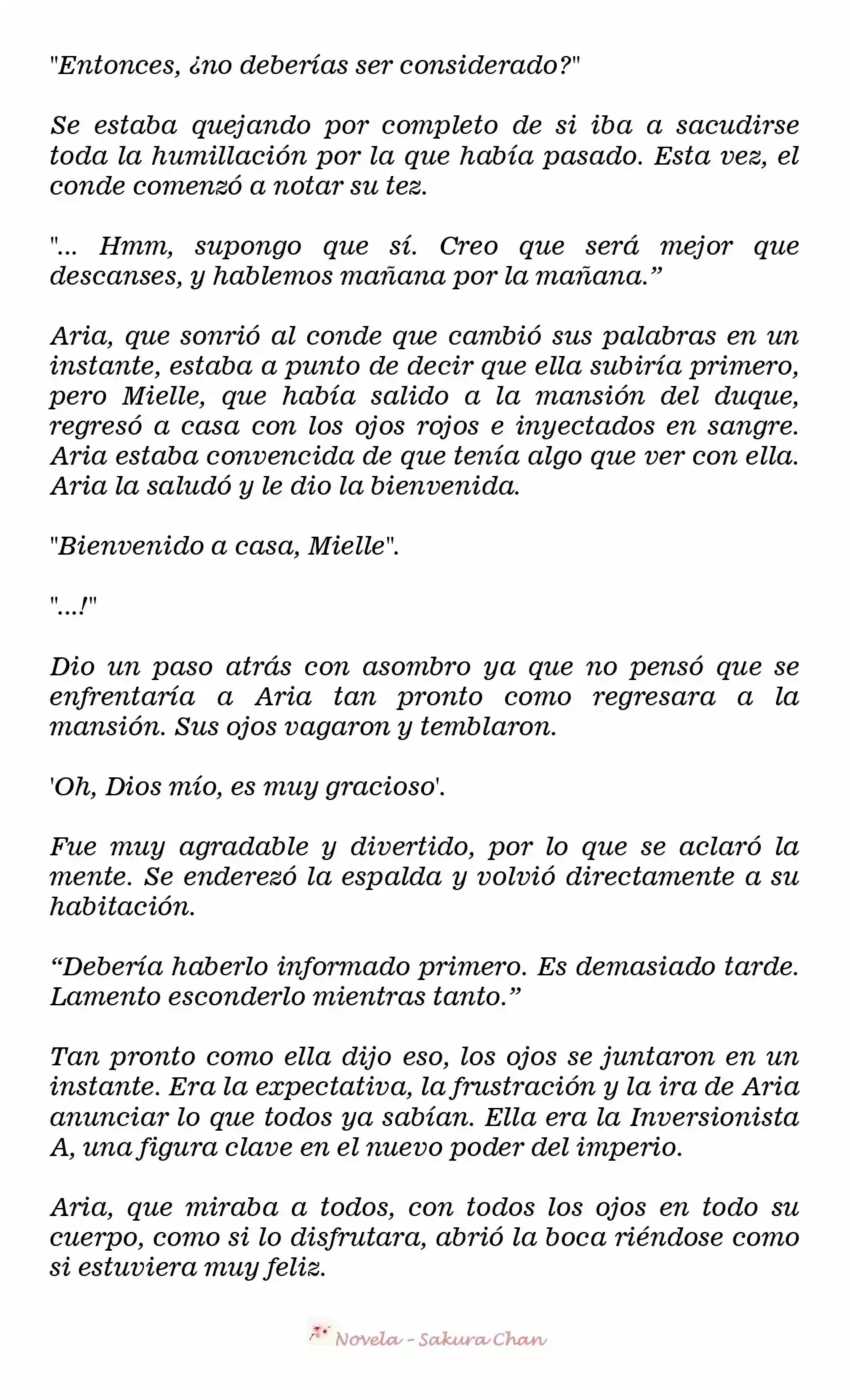 La Villana Gira El Reloj De Arena (Novela) - Capítulo 153 - Página 9 - LectorTMOo