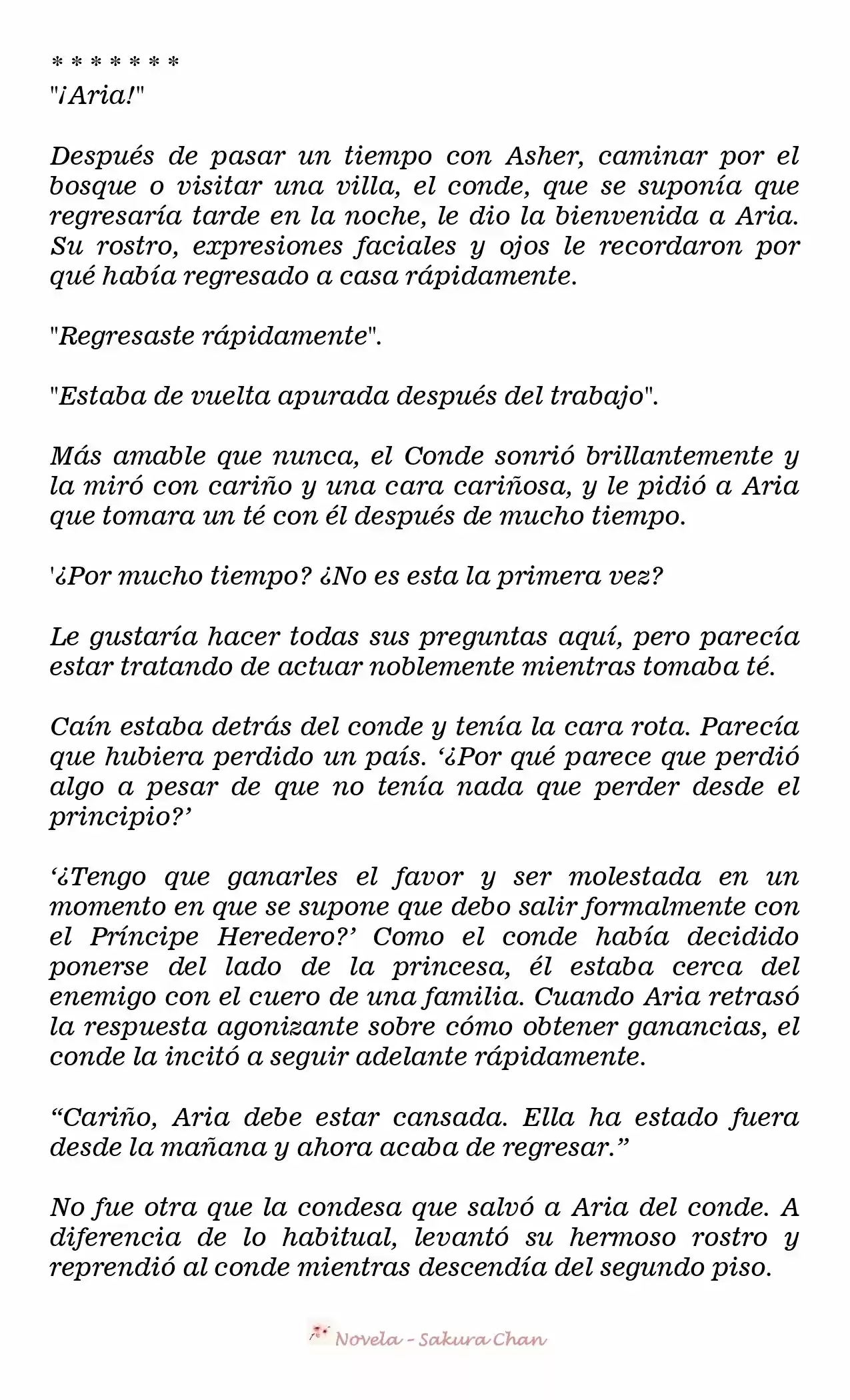 La Villana Gira El Reloj De Arena (Novela) - Capítulo 153 - Página 10 - LectorTMOo