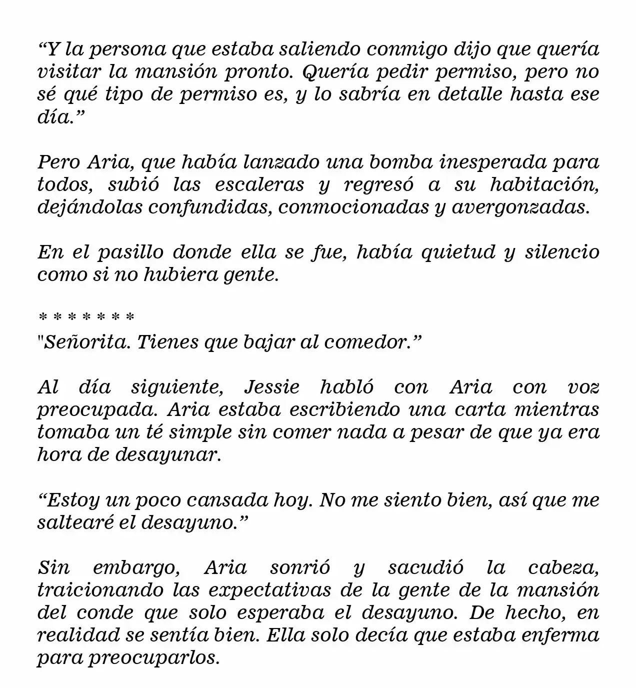 La Villana Gira El Reloj De Arena (Novela) - Capítulo 153 - Página 14 - LectorTMOo