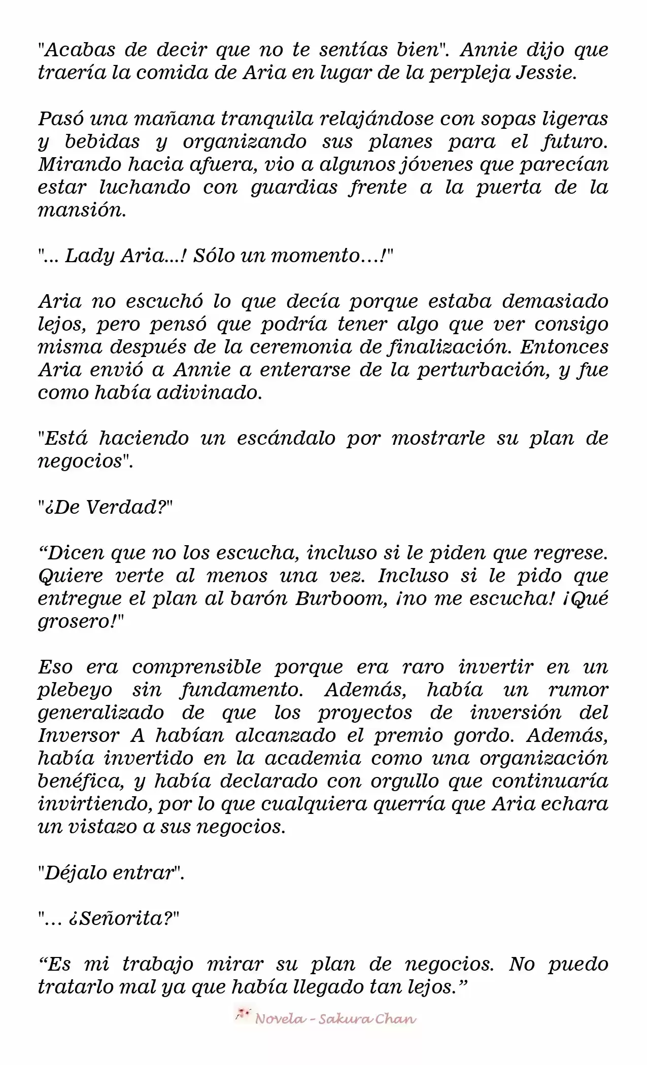 La Villana Gira El Reloj De Arena (Novela) - Capítulo 154 - Página 2 - LectorTMOo