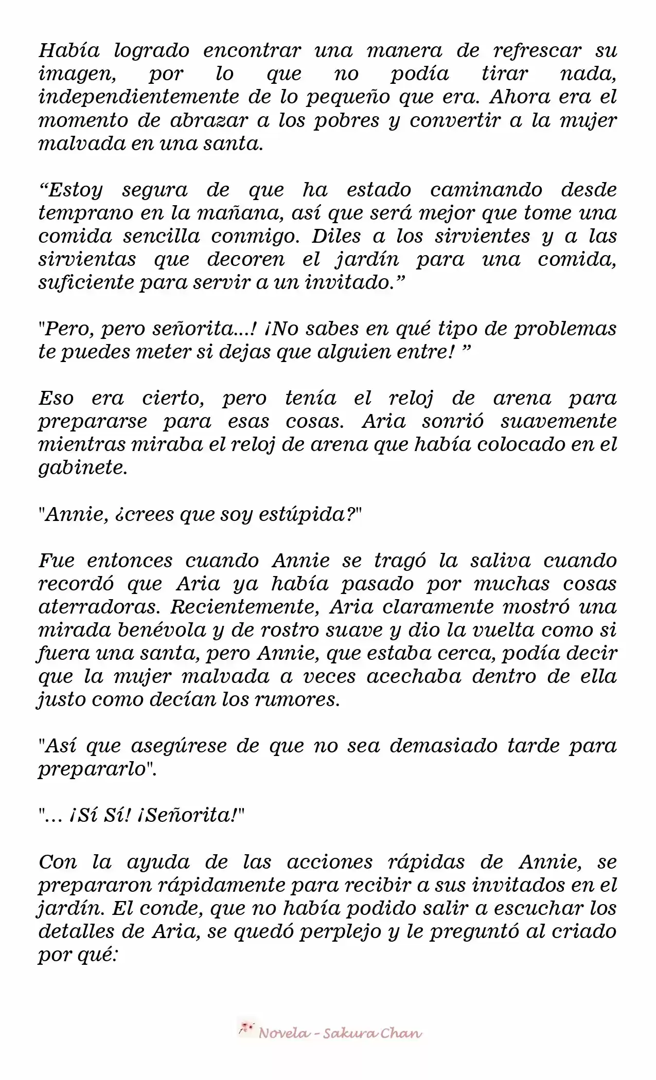 La Villana Gira El Reloj De Arena (Novela) - Capítulo 154 - Página 3 - LectorTMOo