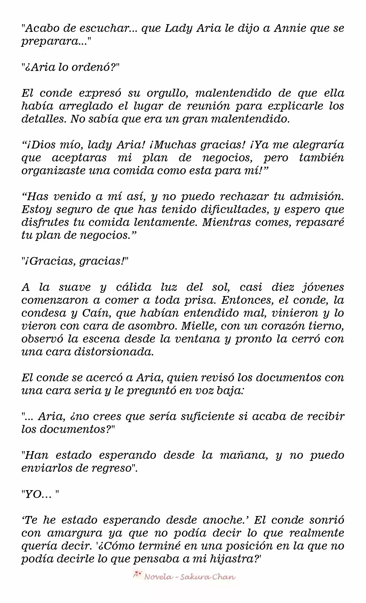 La Villana Gira El Reloj De Arena (Novela) - Capítulo 154 - Página 4 - LectorTMOo