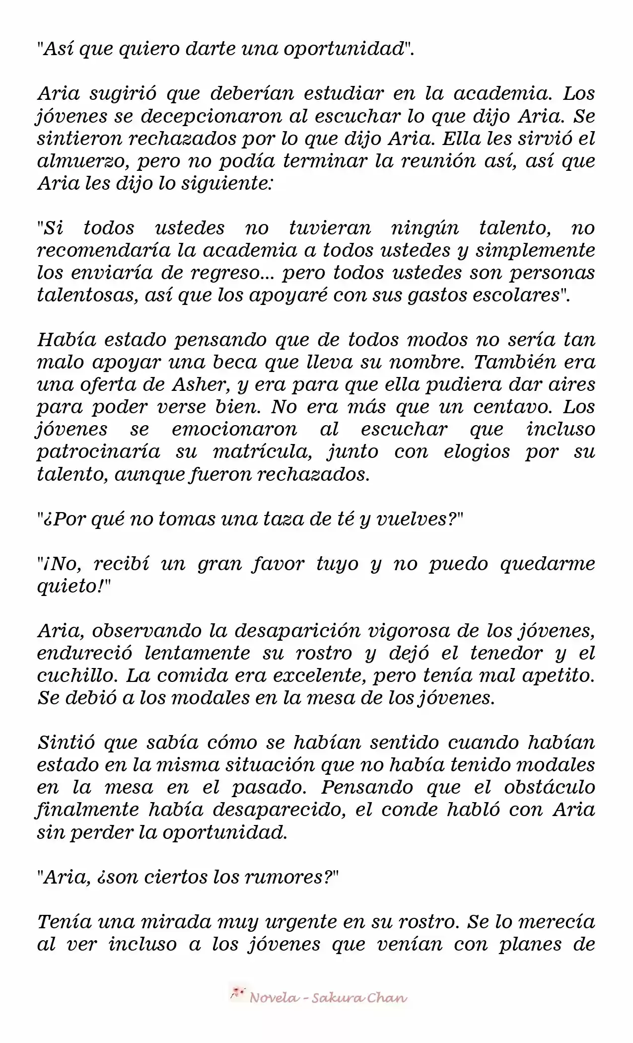 La Villana Gira El Reloj De Arena (Novela) - Capítulo 154 - Página 5 - LectorTMOo