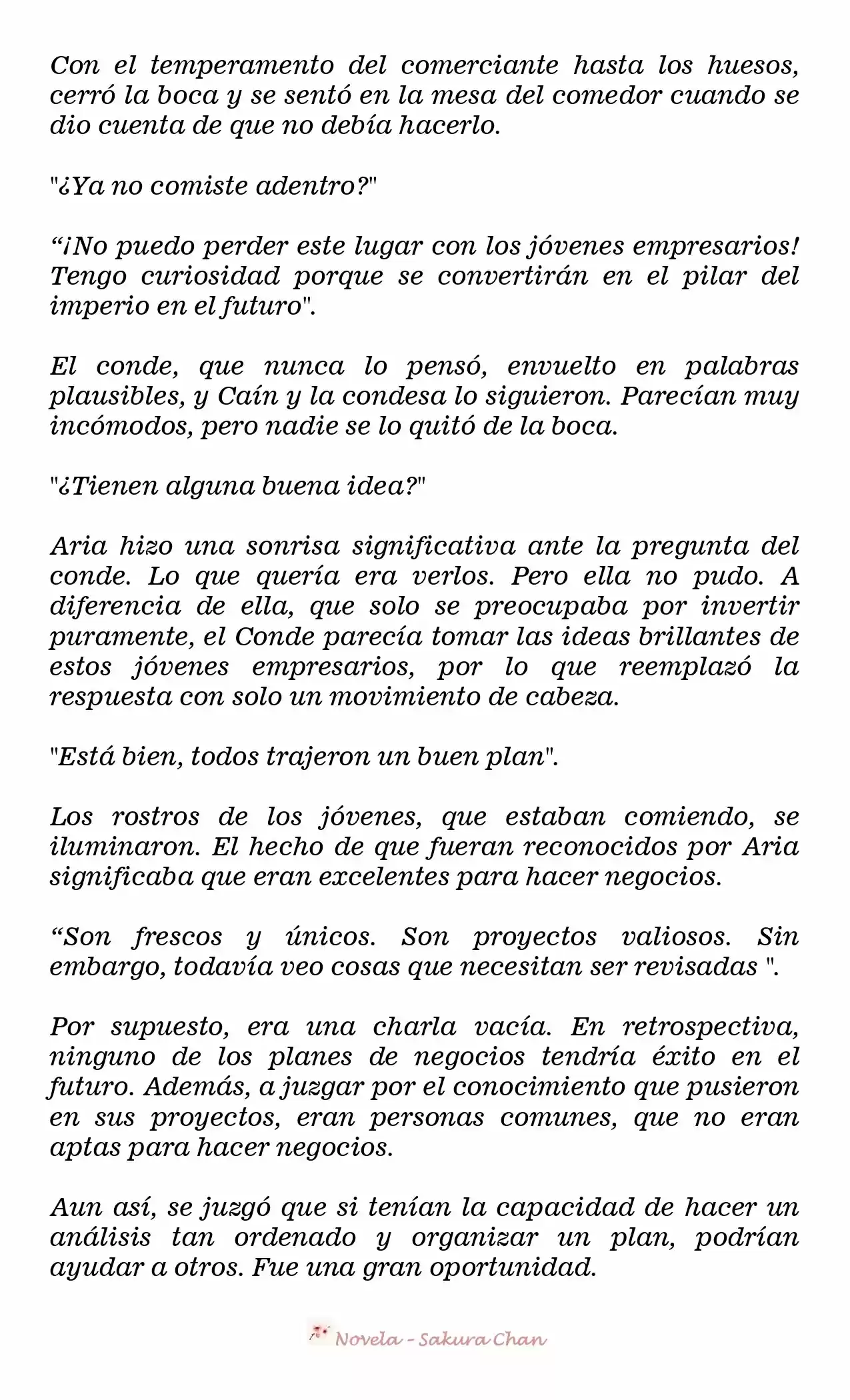 La Villana Gira El Reloj De Arena (Novela) - Capítulo 154 - Página 8 - LectorTMOo