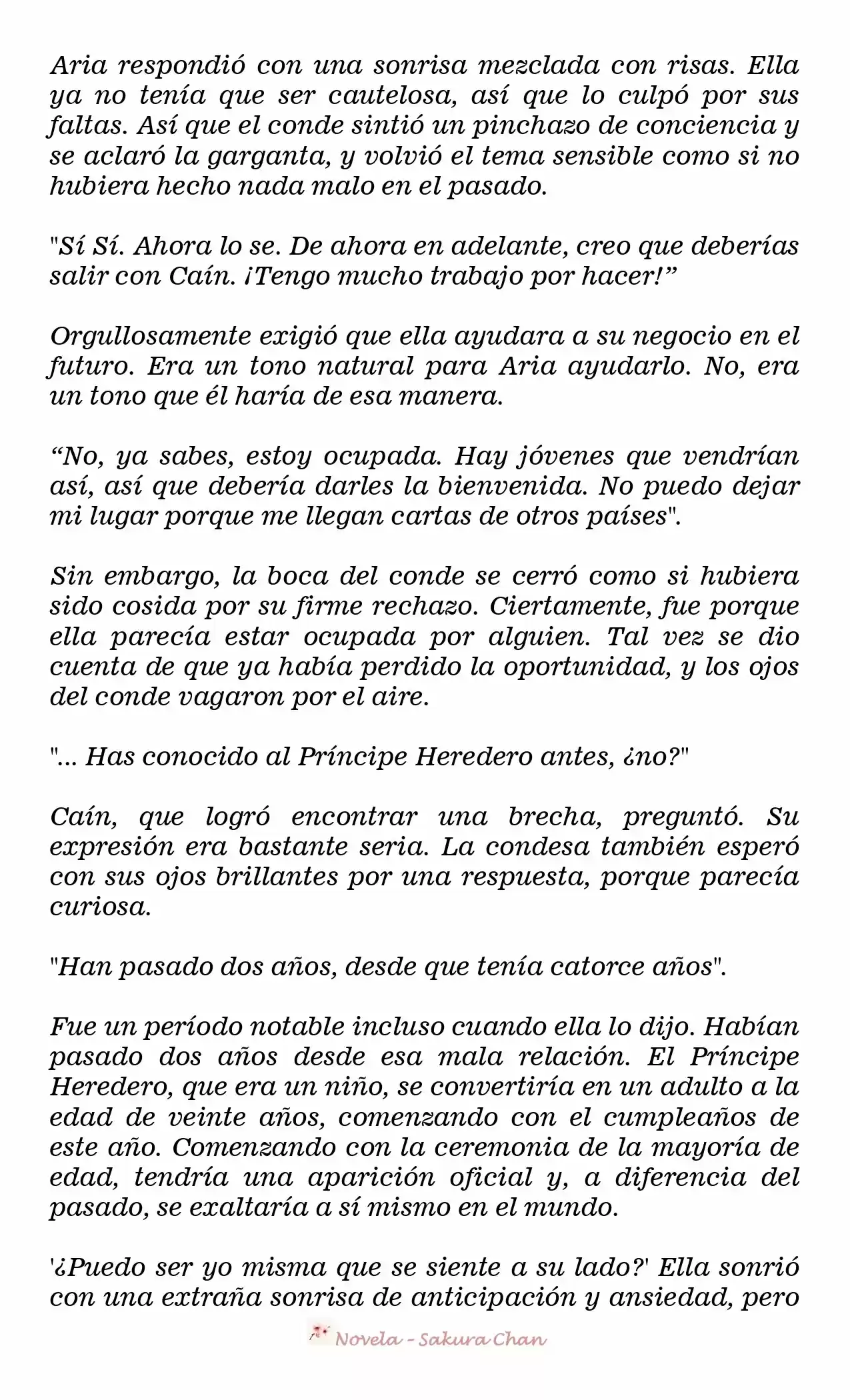 La Villana Gira El Reloj De Arena (Novela) - Capítulo 155 - Página 2 - LectorTMOo