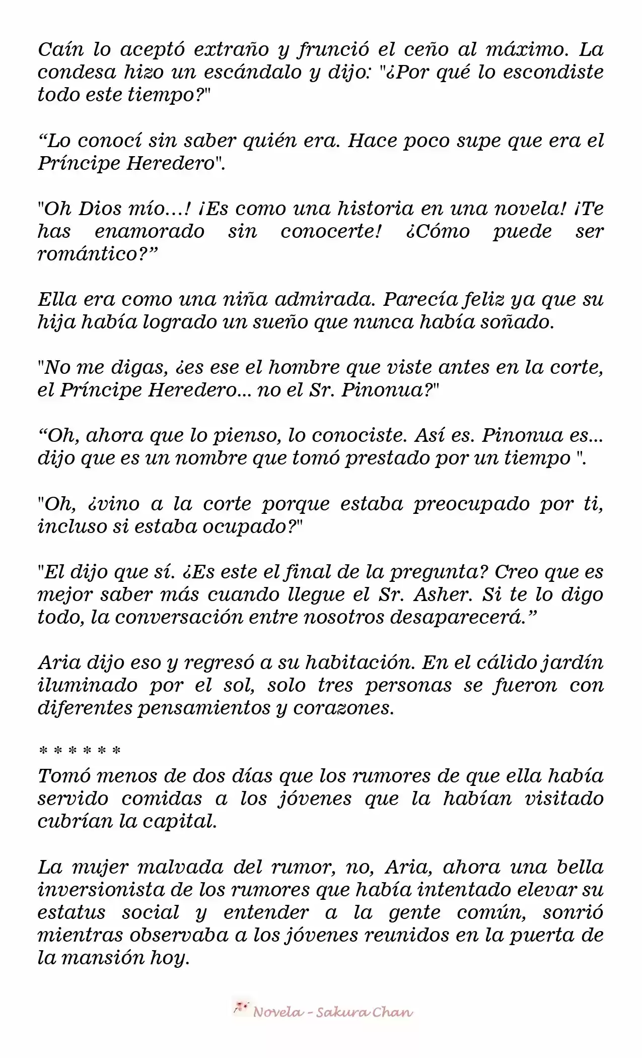 La Villana Gira El Reloj De Arena (Novela) - Capítulo 155 - Página 4 - LectorTMOo
