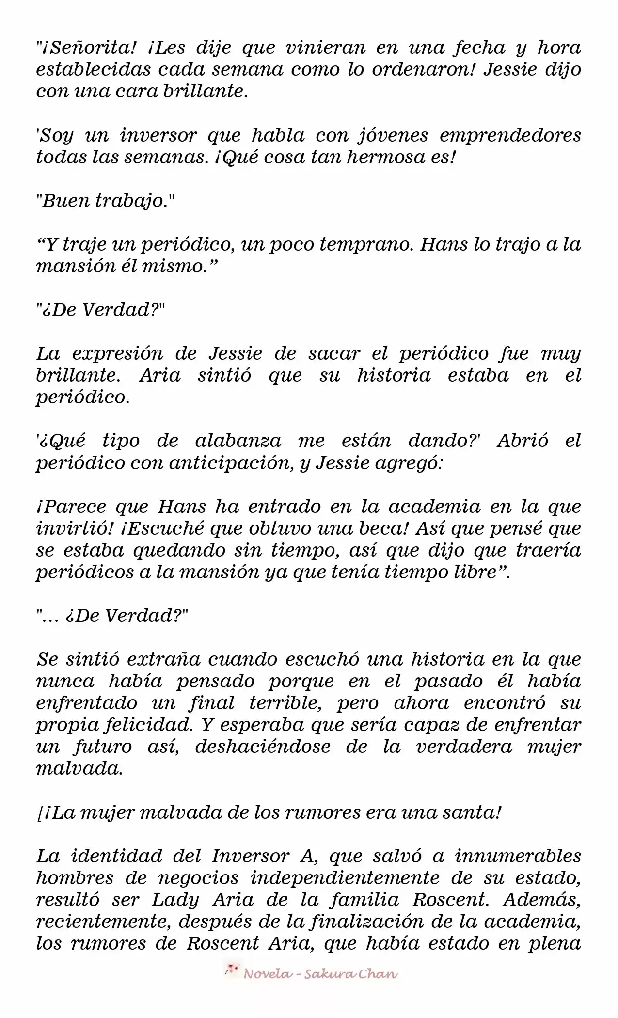 La Villana Gira El Reloj De Arena (Novela) - Capítulo 155 - Página 5 - LectorTMOo