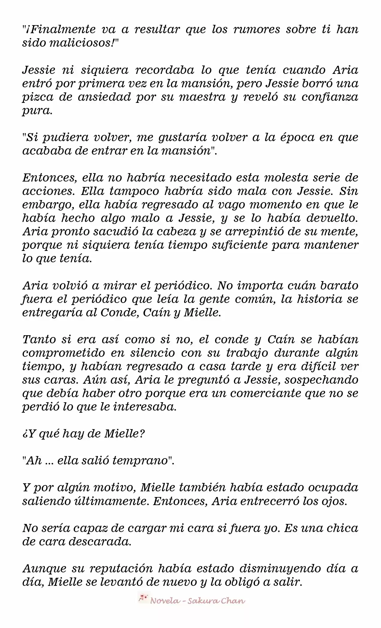 La Villana Gira El Reloj De Arena (Novela) - Capítulo 155 - Página 8 - LectorTMOo