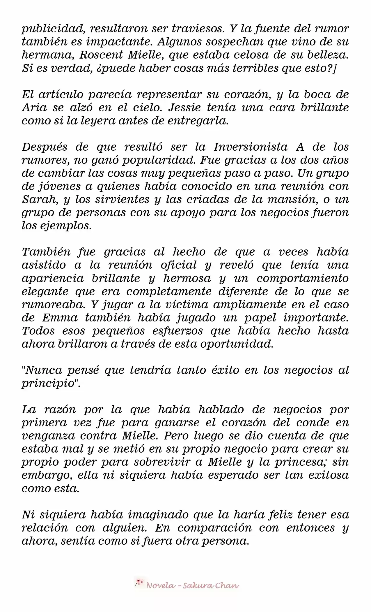 La Villana Gira El Reloj De Arena (Novela) - Capítulo 155 - Página 10 - LectorTMOo
