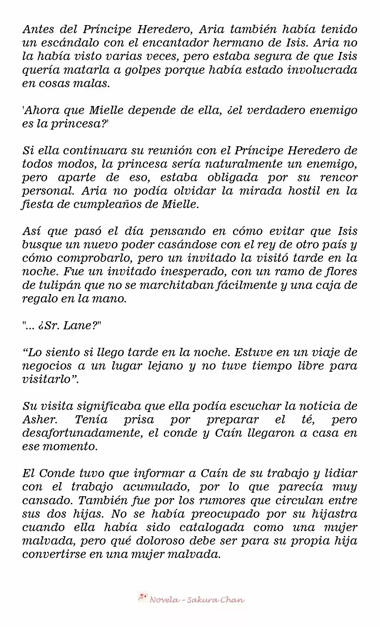 La Villana Gira El Reloj De Arena (Novela) - Capítulo 156 - Página 4 - LectorTMOo