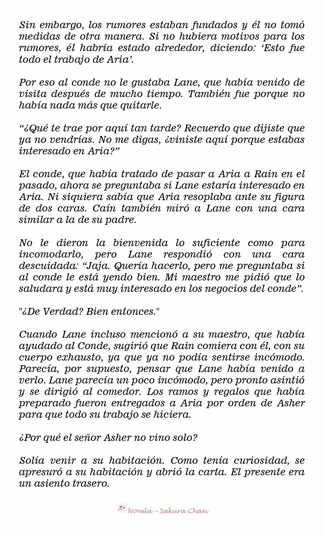 La Villana Gira El Reloj De Arena (Novela) - Capítulo 156 - Página 6 - LectorTMOo