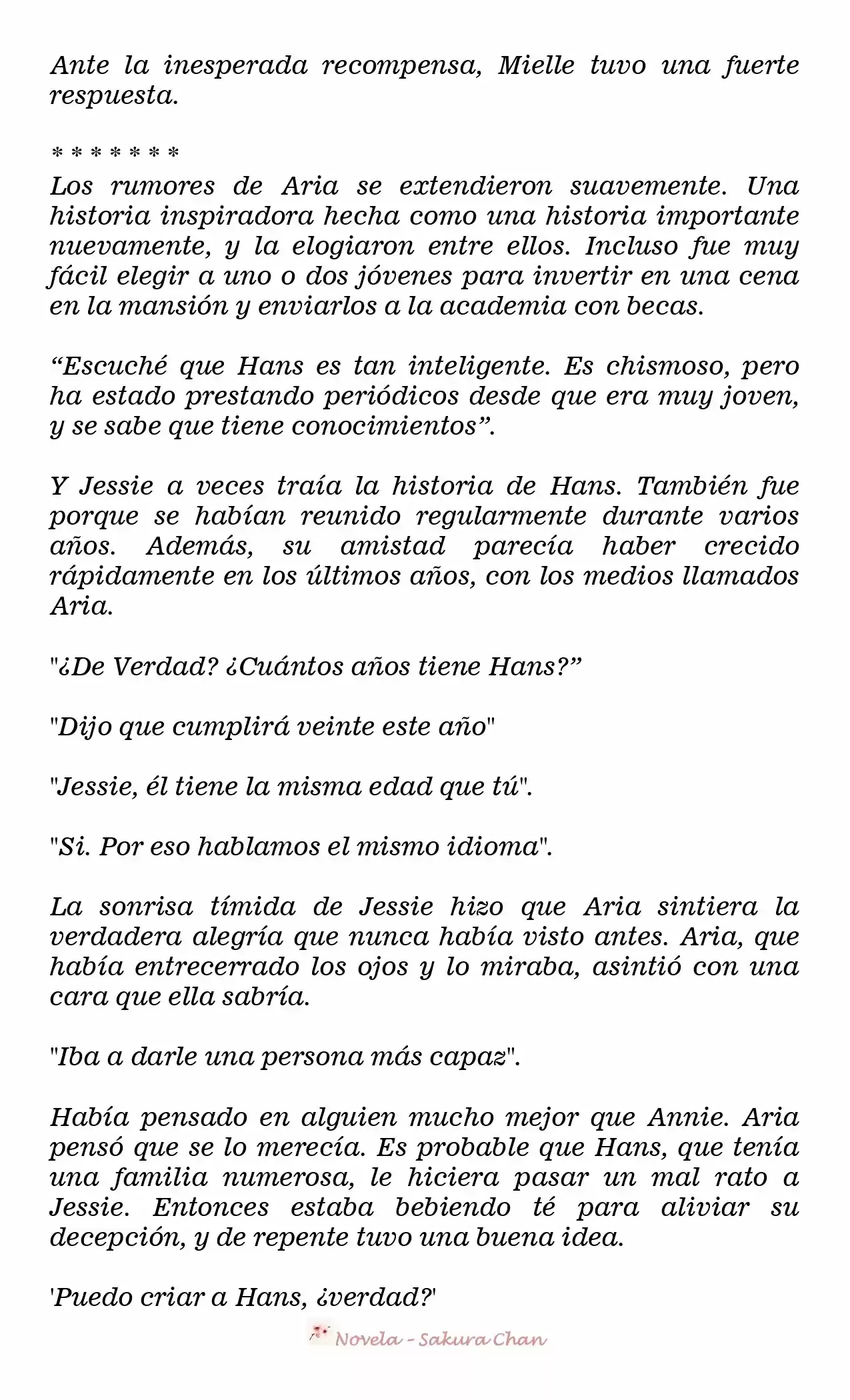 La Villana Gira El Reloj De Arena (Novela) - Capítulo 157 - Página 5 - LectorTMOo