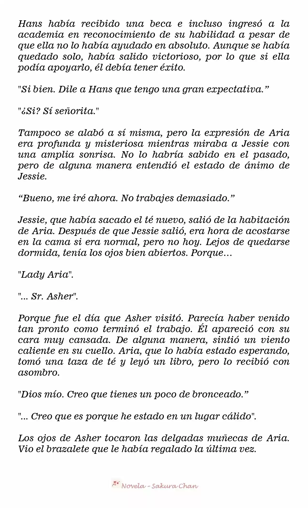 La Villana Gira El Reloj De Arena (Novela) - Capítulo 157 - Página 7 - LectorTMOo