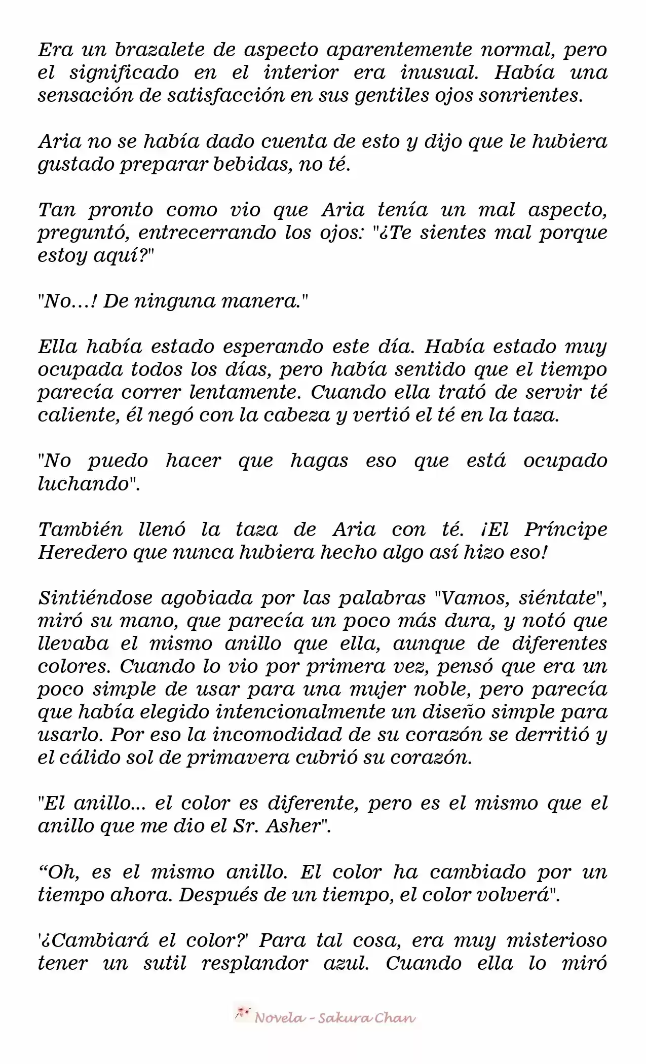 La Villana Gira El Reloj De Arena (Novela) - Capítulo 157 - Página 8 - LectorTMOo
