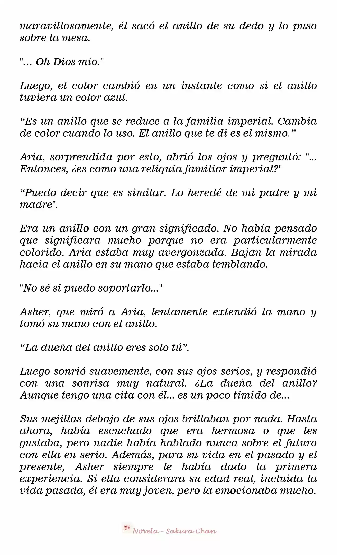 La Villana Gira El Reloj De Arena (Novela) - Capítulo 157 - Página 9 - LectorTMOo