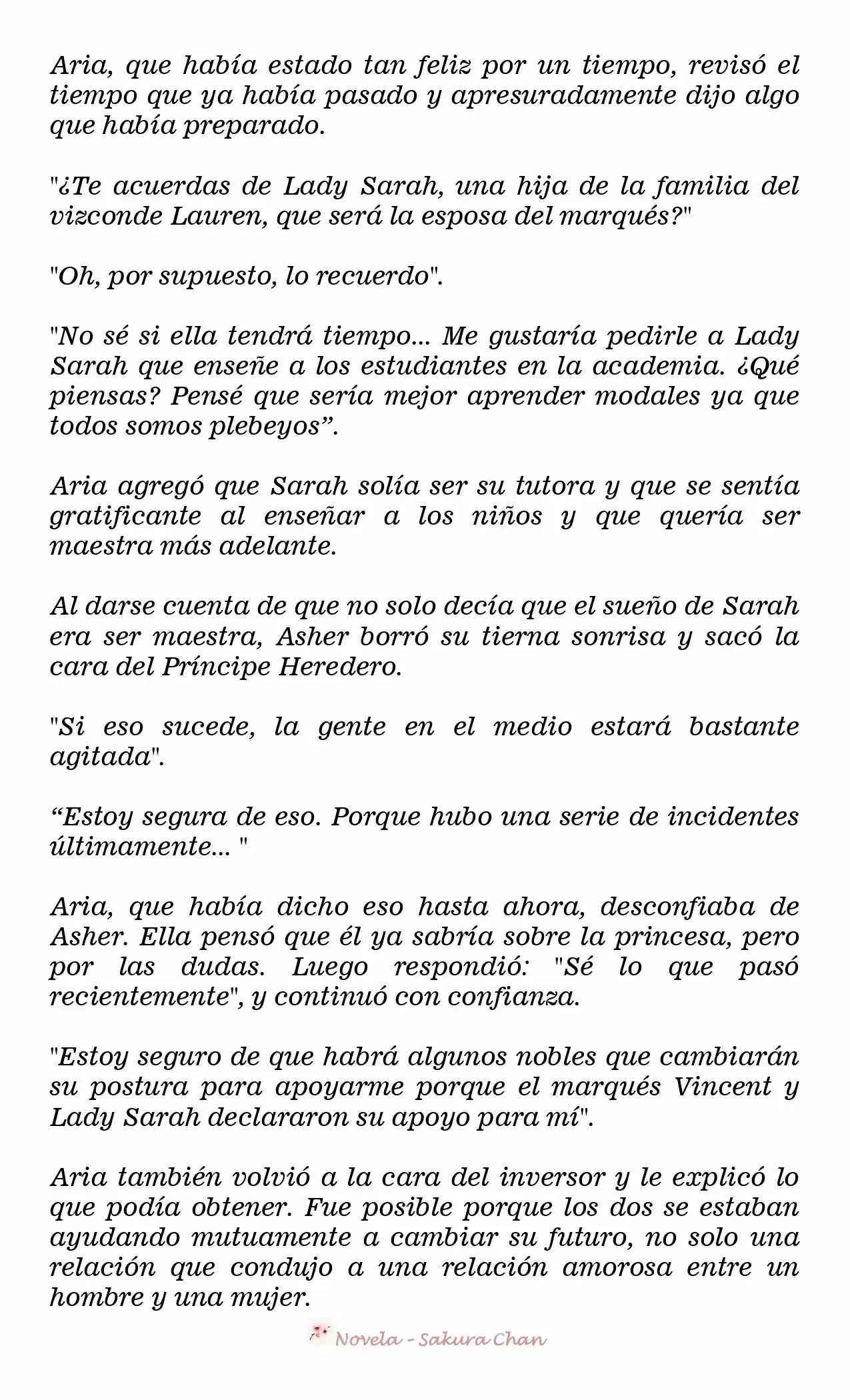 La Villana Gira El Reloj De Arena (Novela) - Capítulo 158 - Página 2 - LectorTMOo