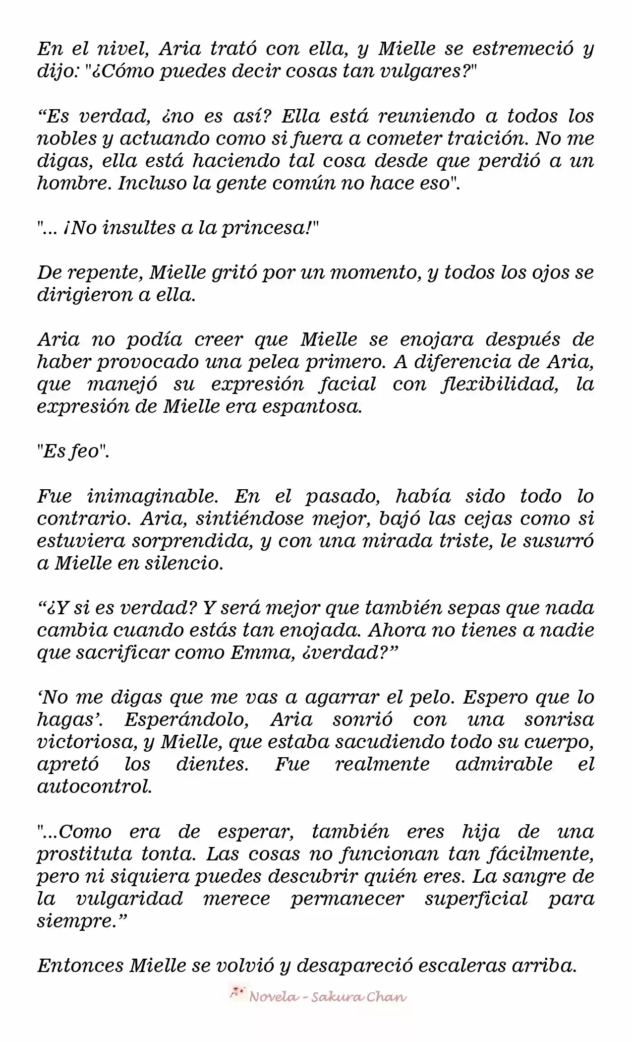 La Villana Gira El Reloj De Arena (Novela) - Capítulo 158 - Página 3 - LectorTMOo