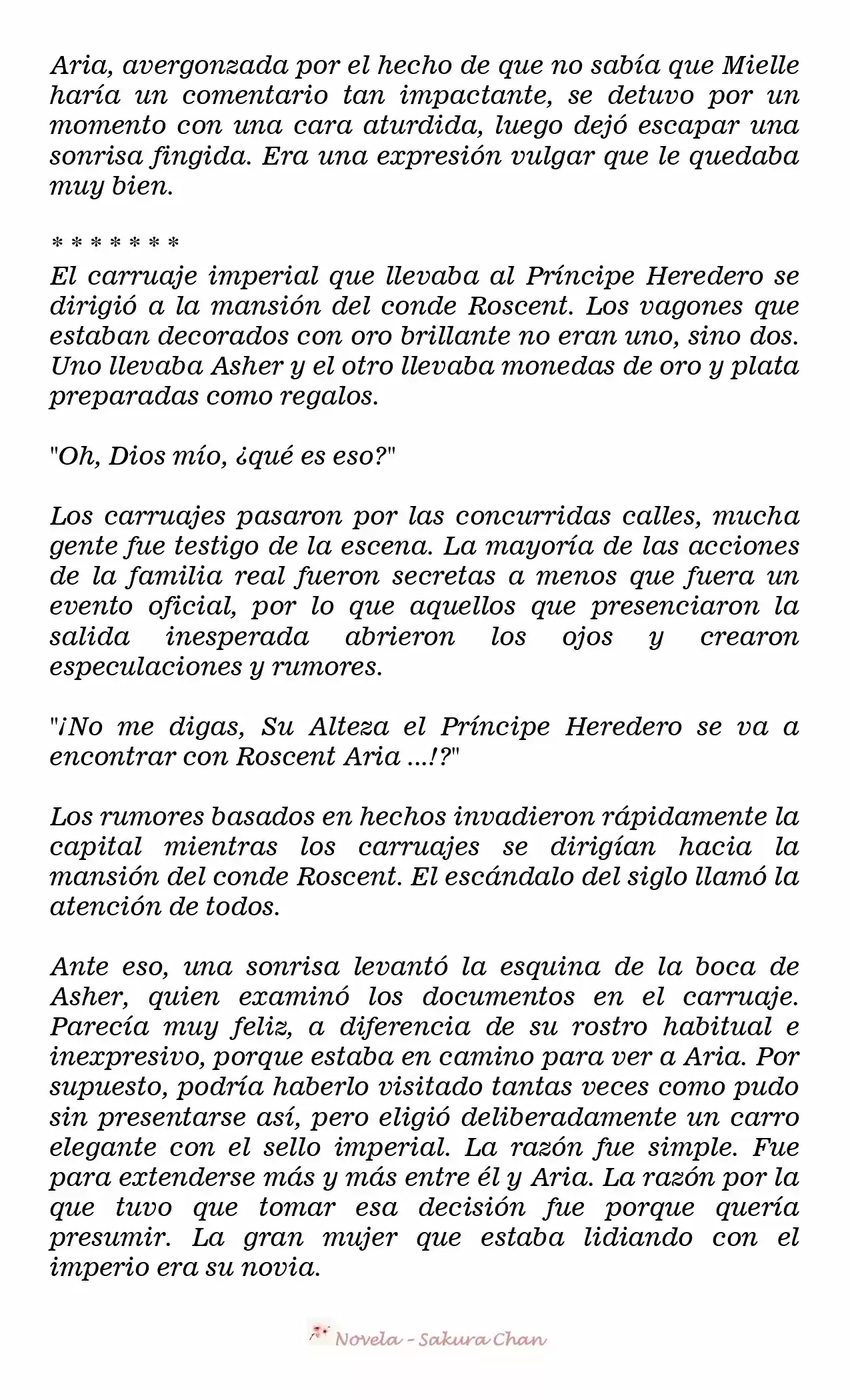 La Villana Gira El Reloj De Arena (Novela) - Capítulo 158 - Página 4 - LectorTMOo