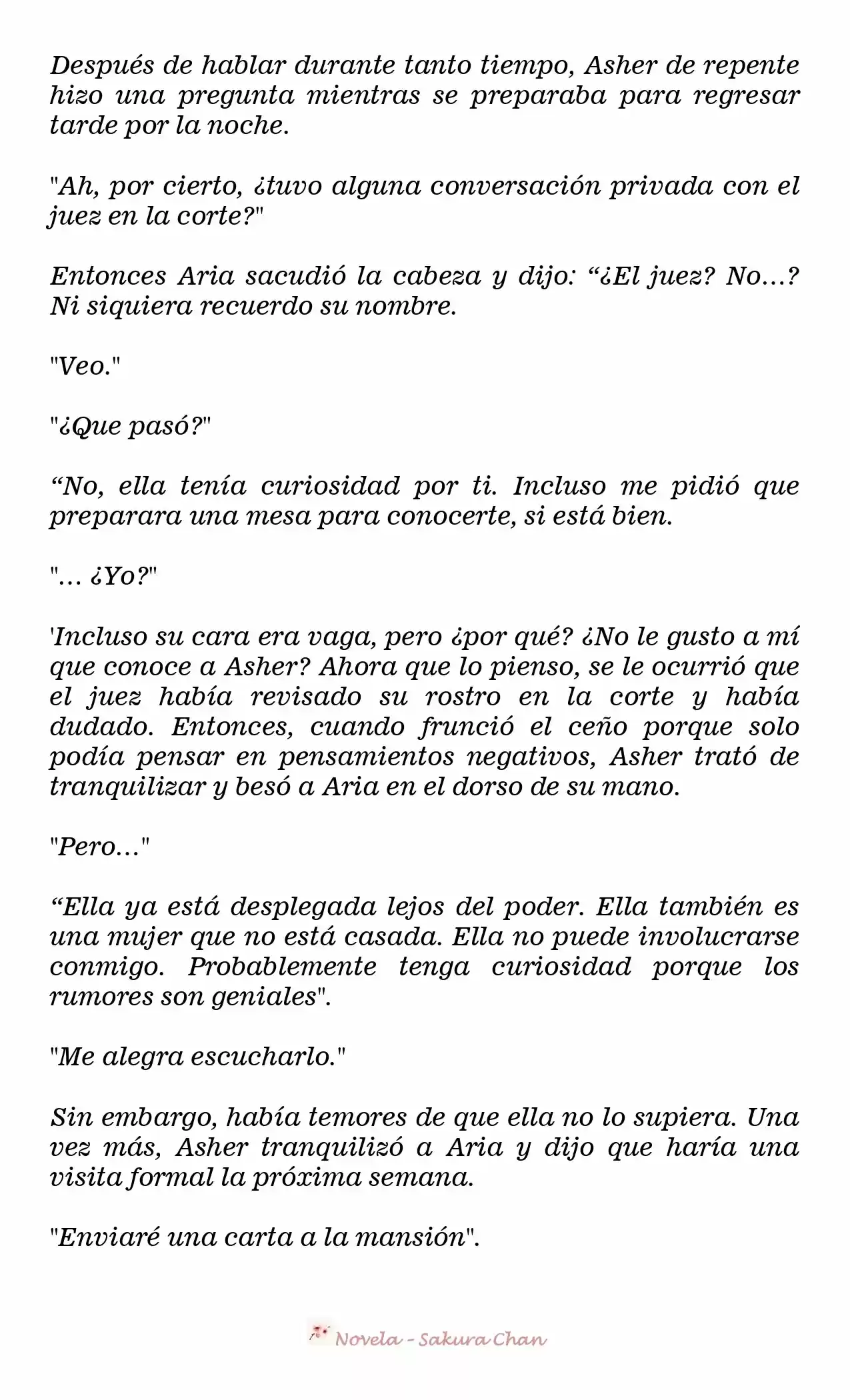 La Villana Gira El Reloj De Arena (Novela) - Capítulo 158 - Página 6 - LectorTMOo