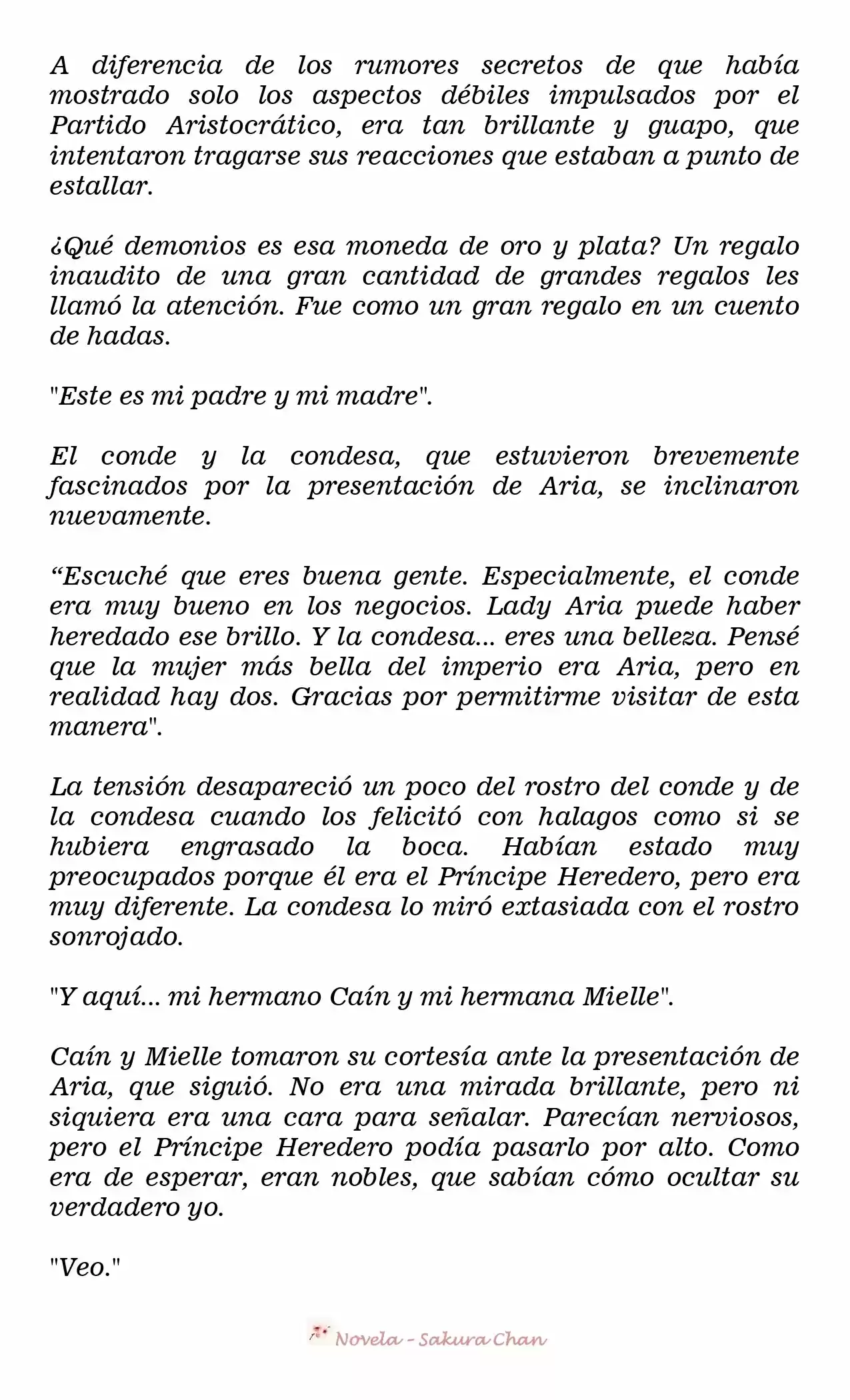 La Villana Gira El Reloj De Arena (Novela) - Capítulo 159 - Página 3 - LectorTMOo