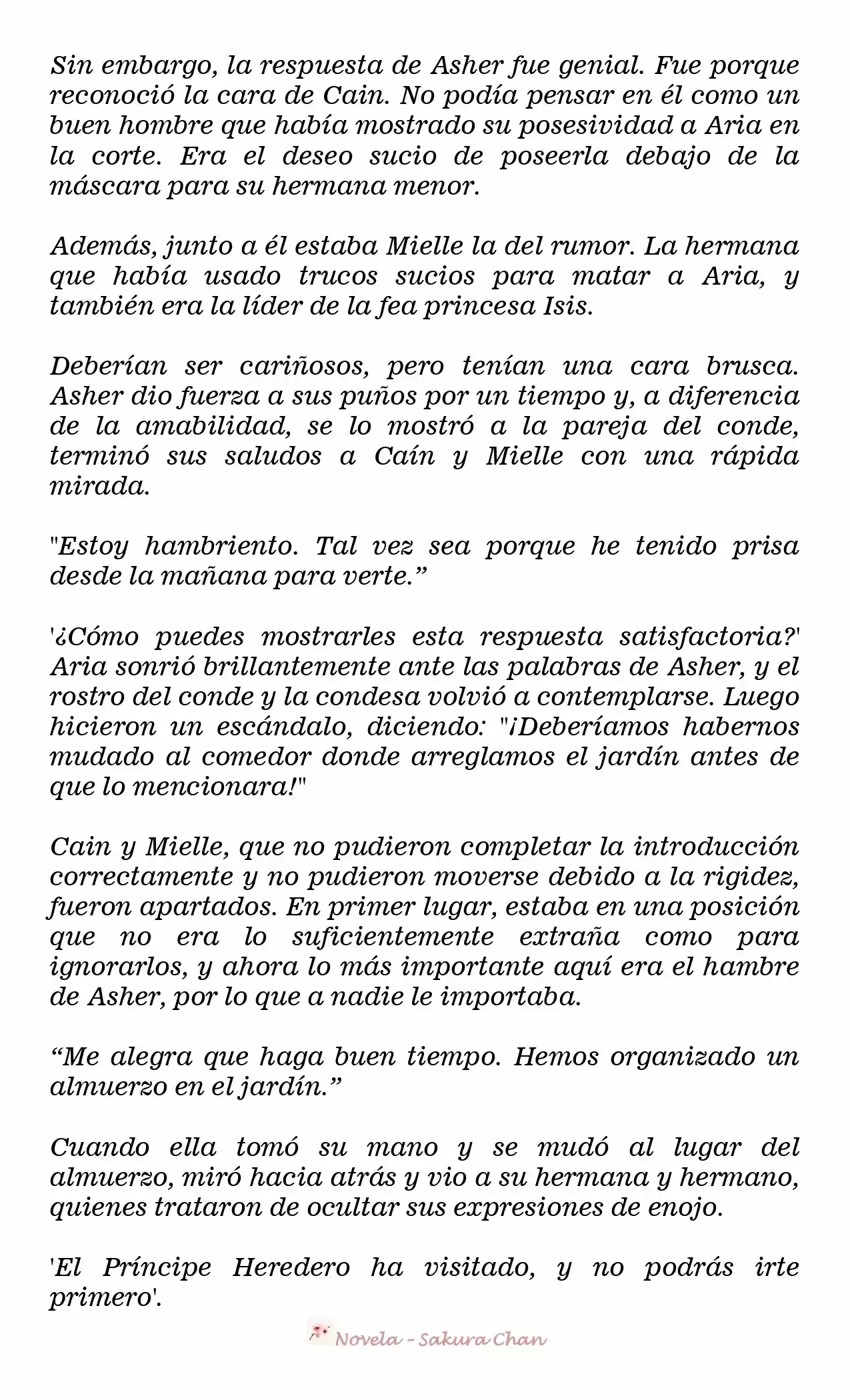 La Villana Gira El Reloj De Arena (Novela) - Capítulo 159 - Página 4 - LectorTMOo