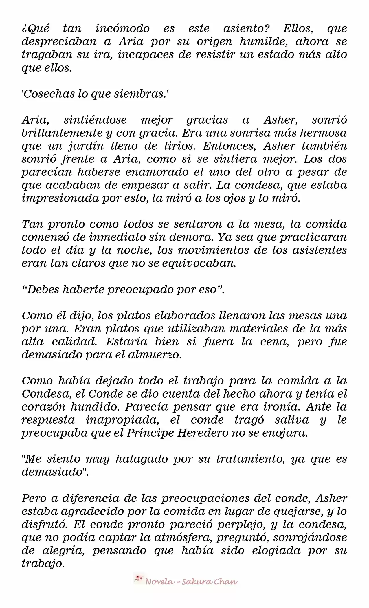 La Villana Gira El Reloj De Arena (Novela) - Capítulo 159 - Página 7 - LectorTMOo