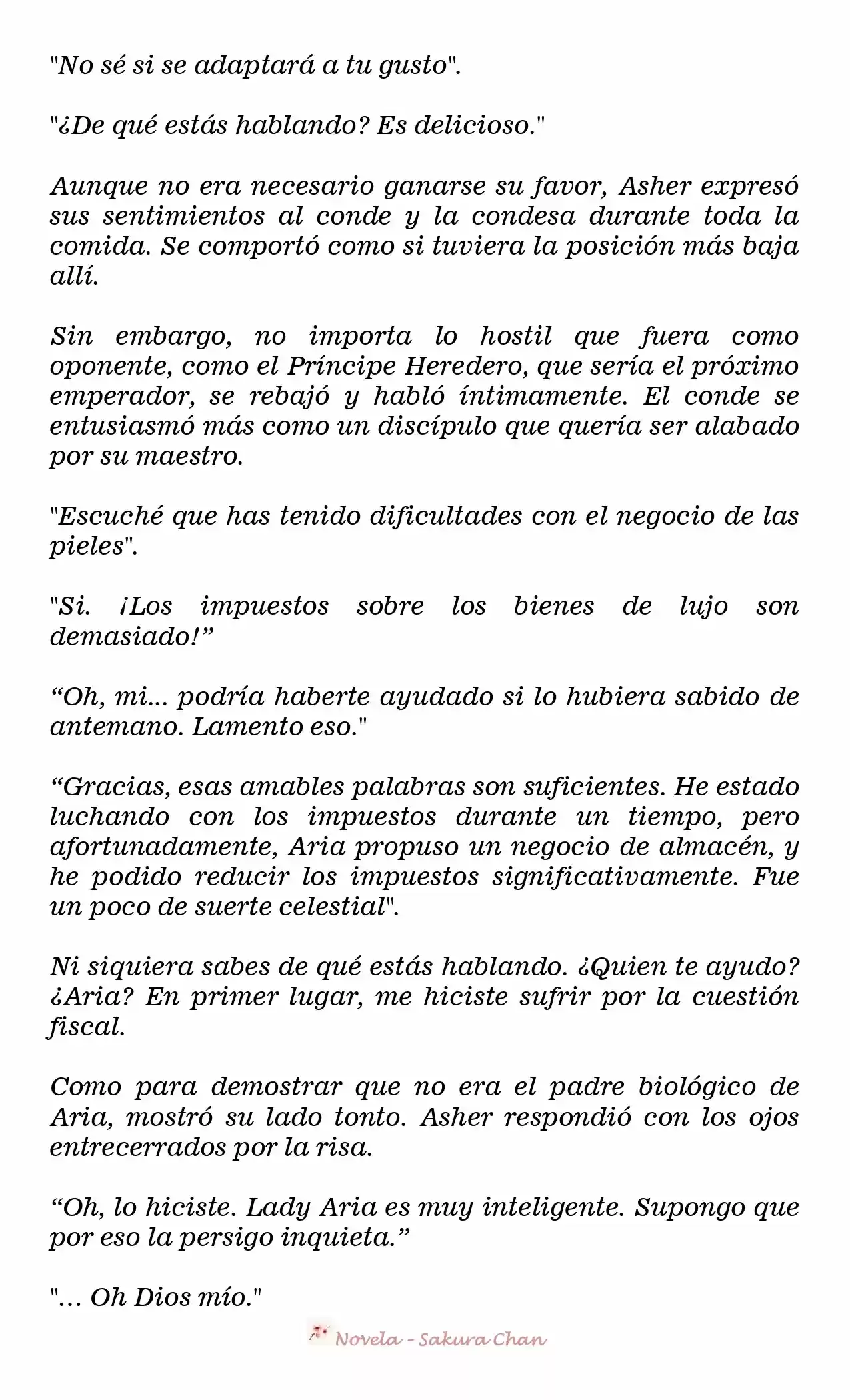 La Villana Gira El Reloj De Arena (Novela) - Capítulo 159 - Página 8 - LectorTMOo