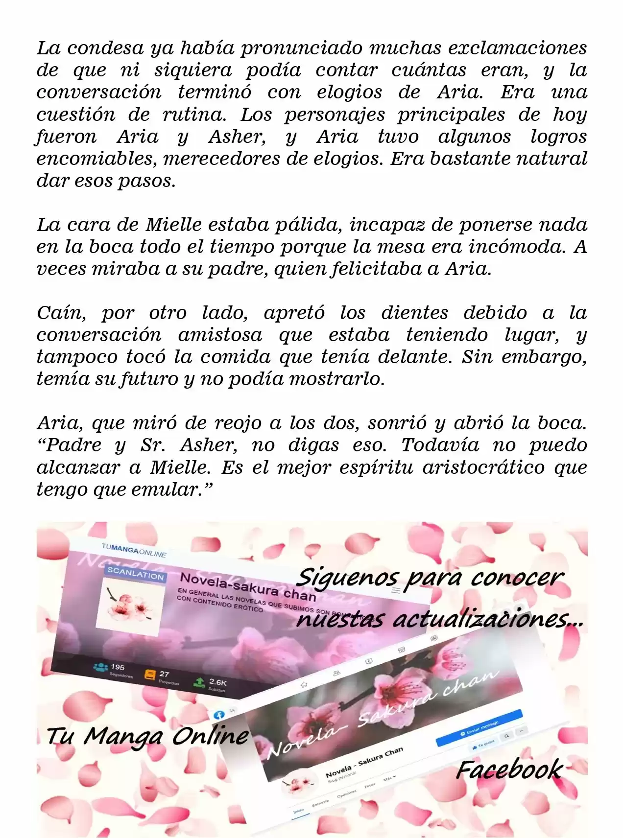 La Villana Gira El Reloj De Arena (Novela) - Capítulo 159 - Página 10 - LectorTMOo