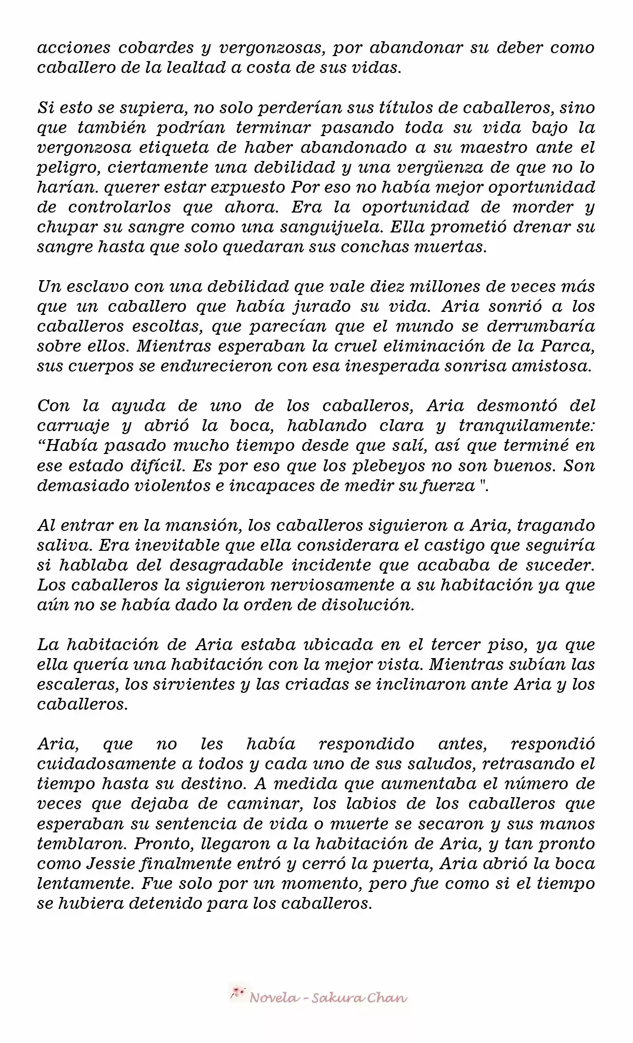 La Villana Gira El Reloj De Arena (Novela) - Capítulo 16 - Página 4 - LectorTMOo